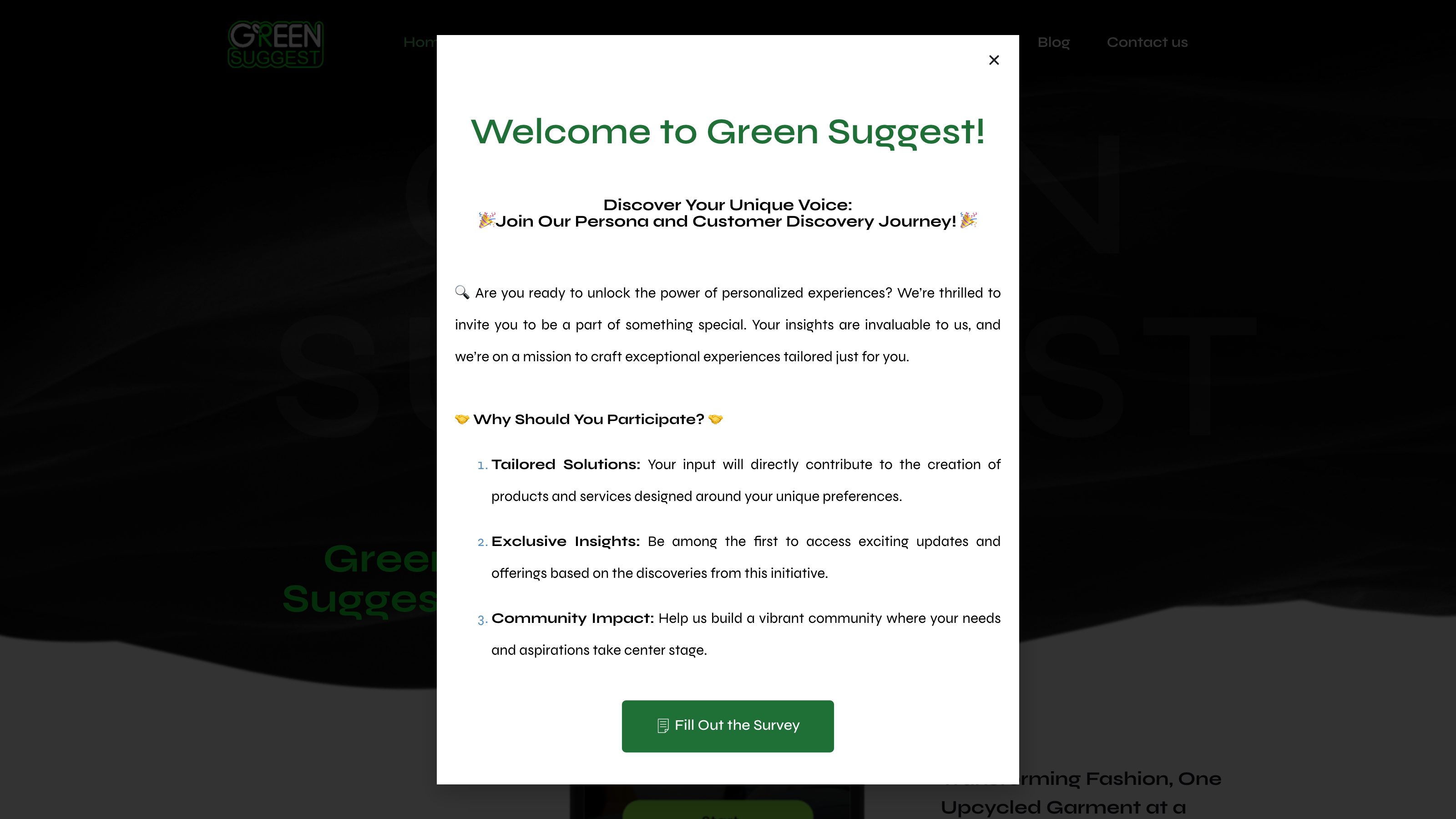 Green Suggest