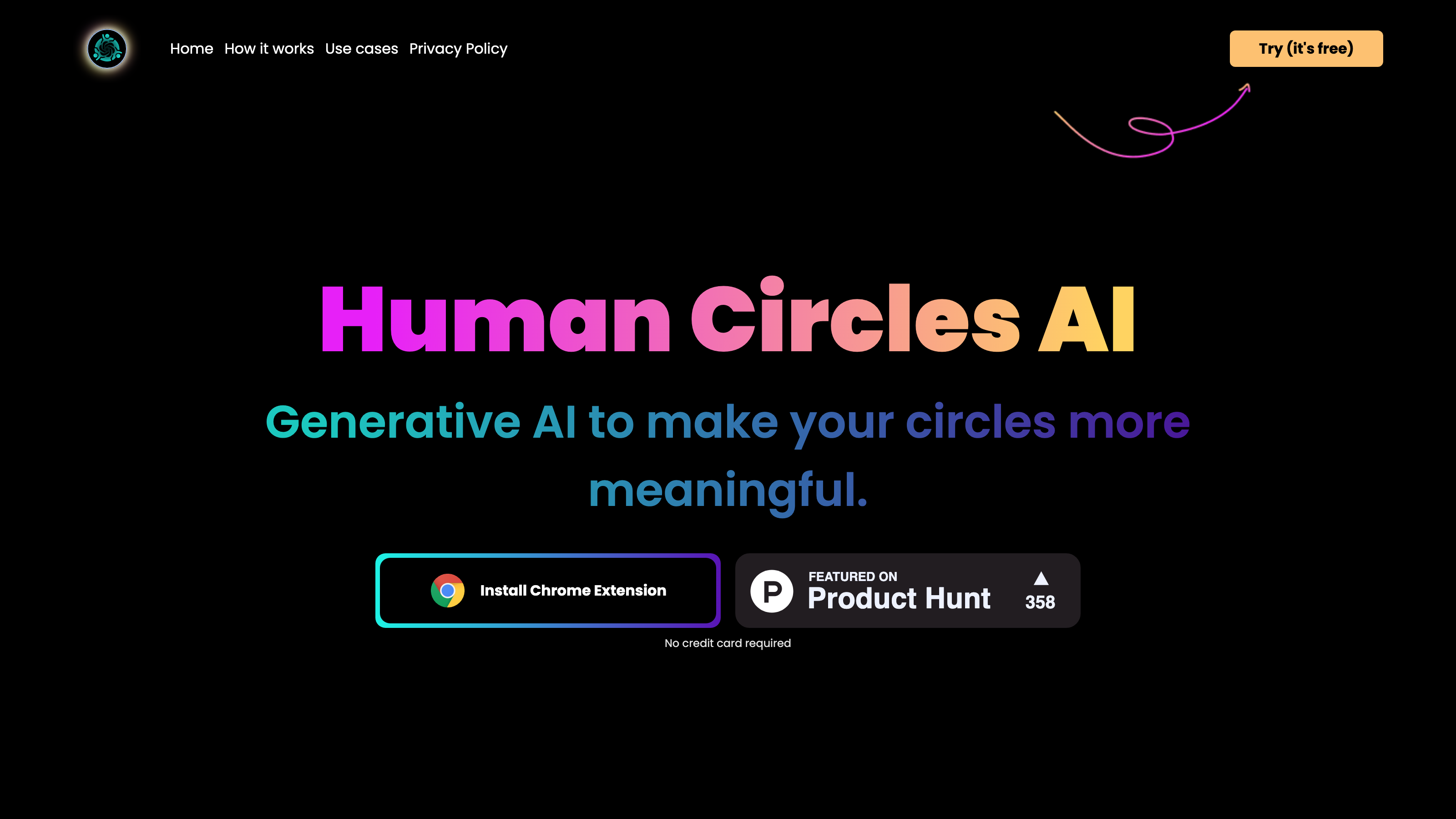 Human Circles AI