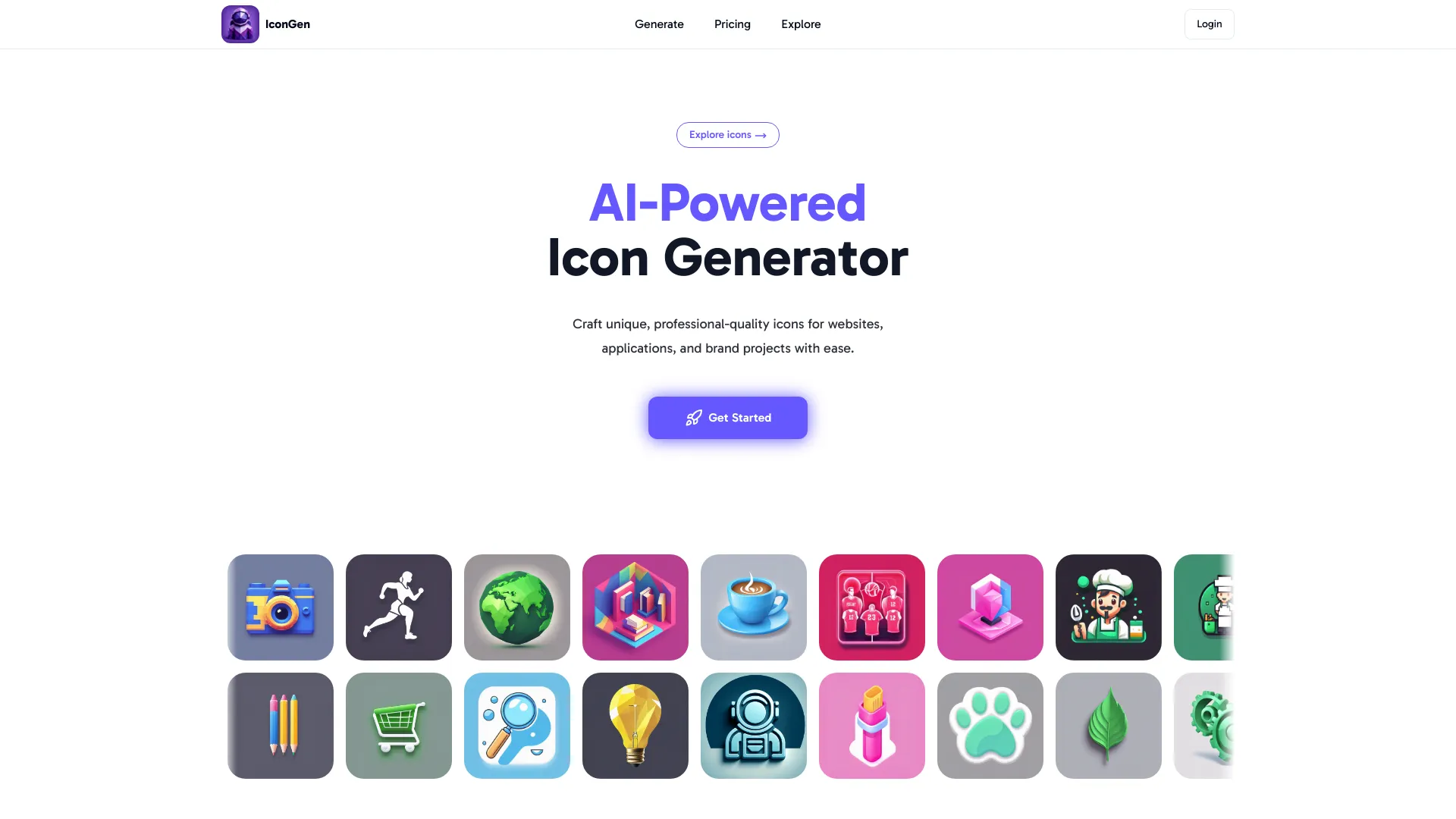 Icon Generate