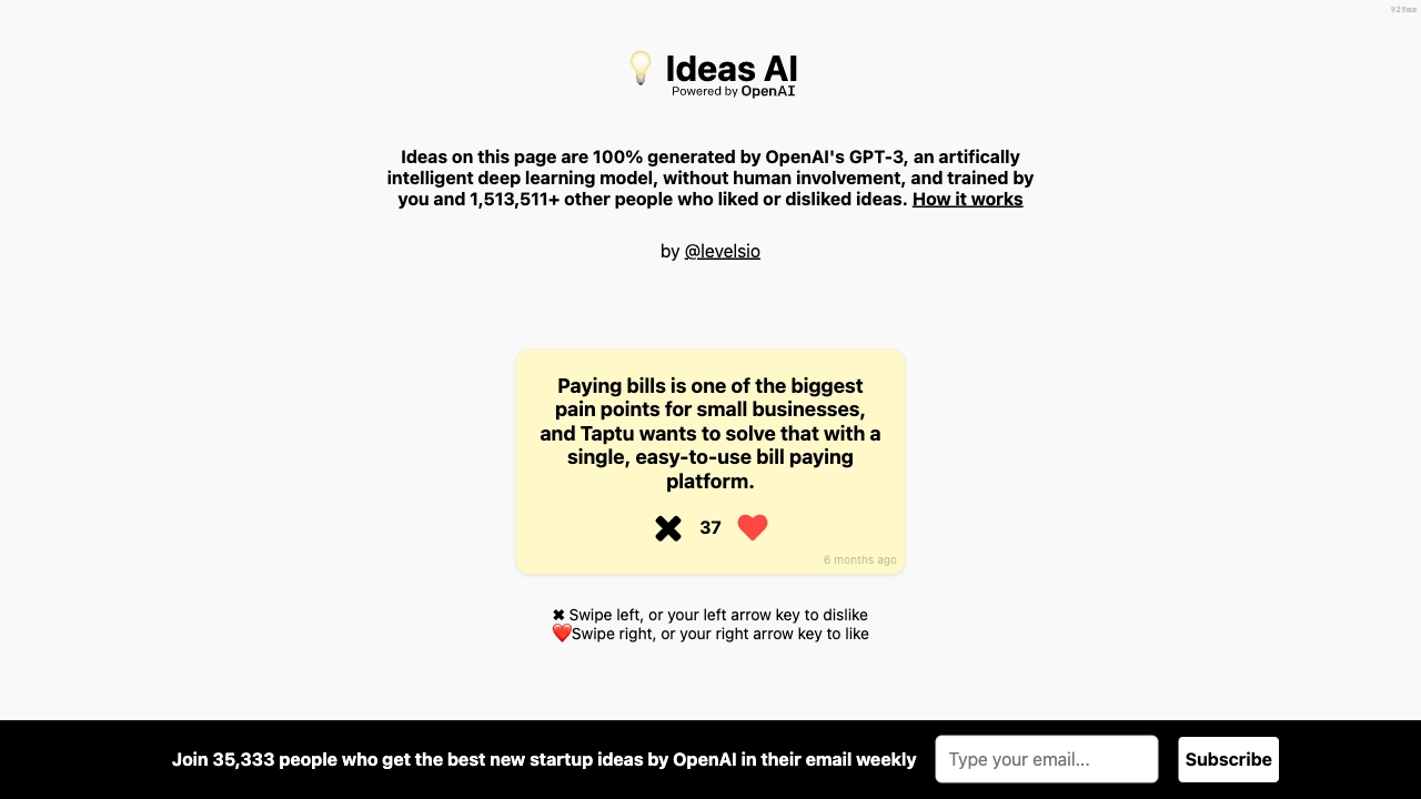 IdeasAI