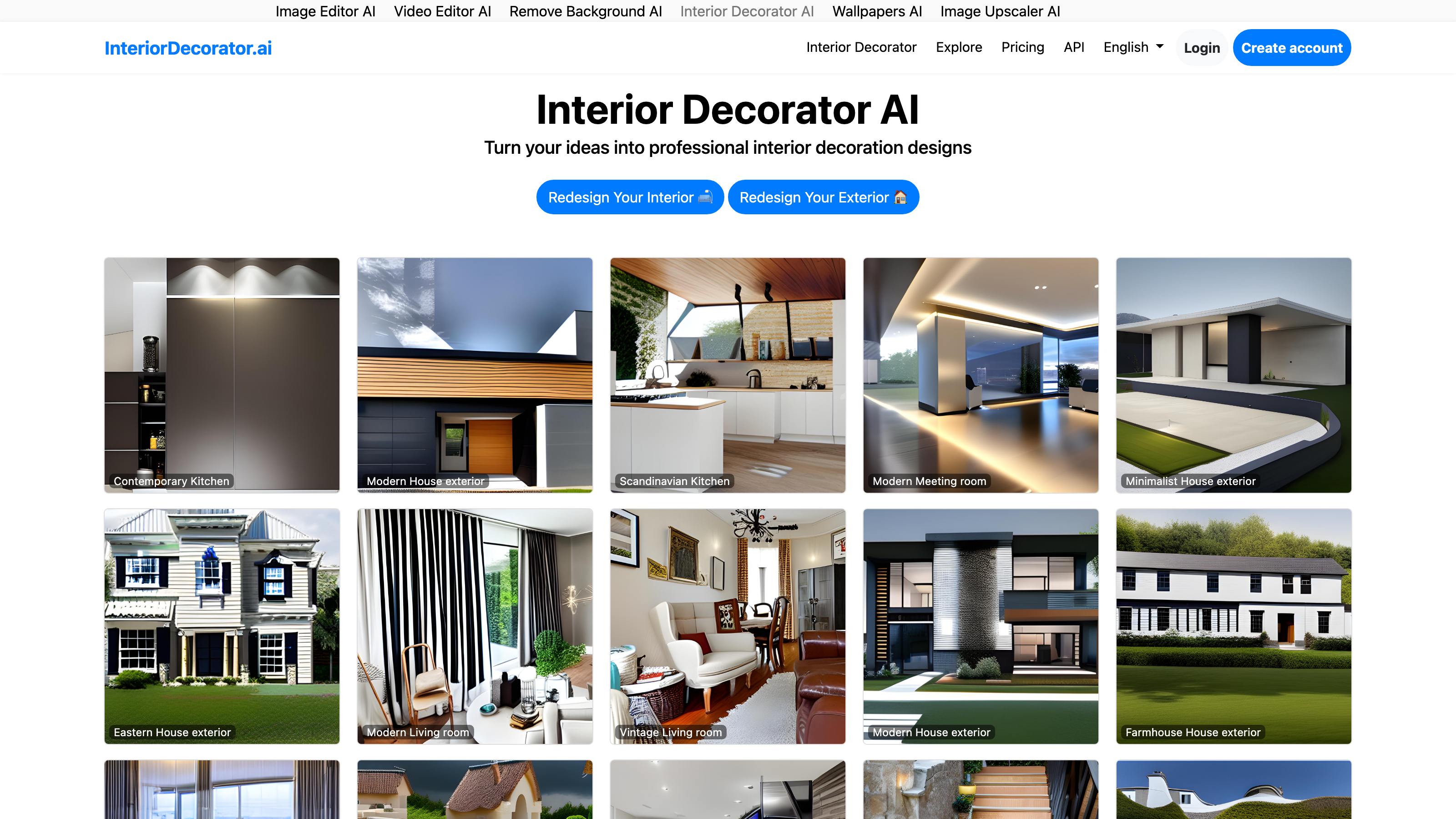 Interior Decorator AI