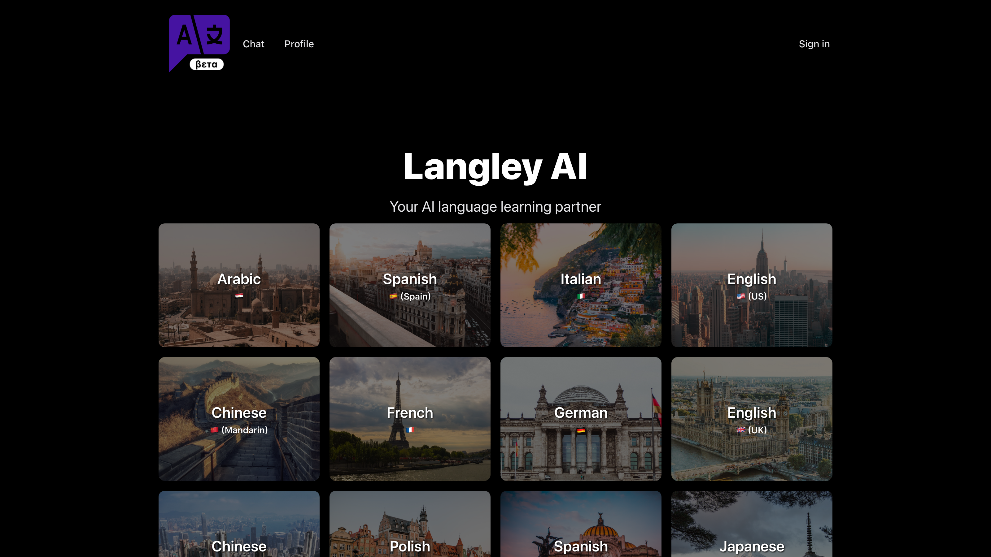 Langley AI