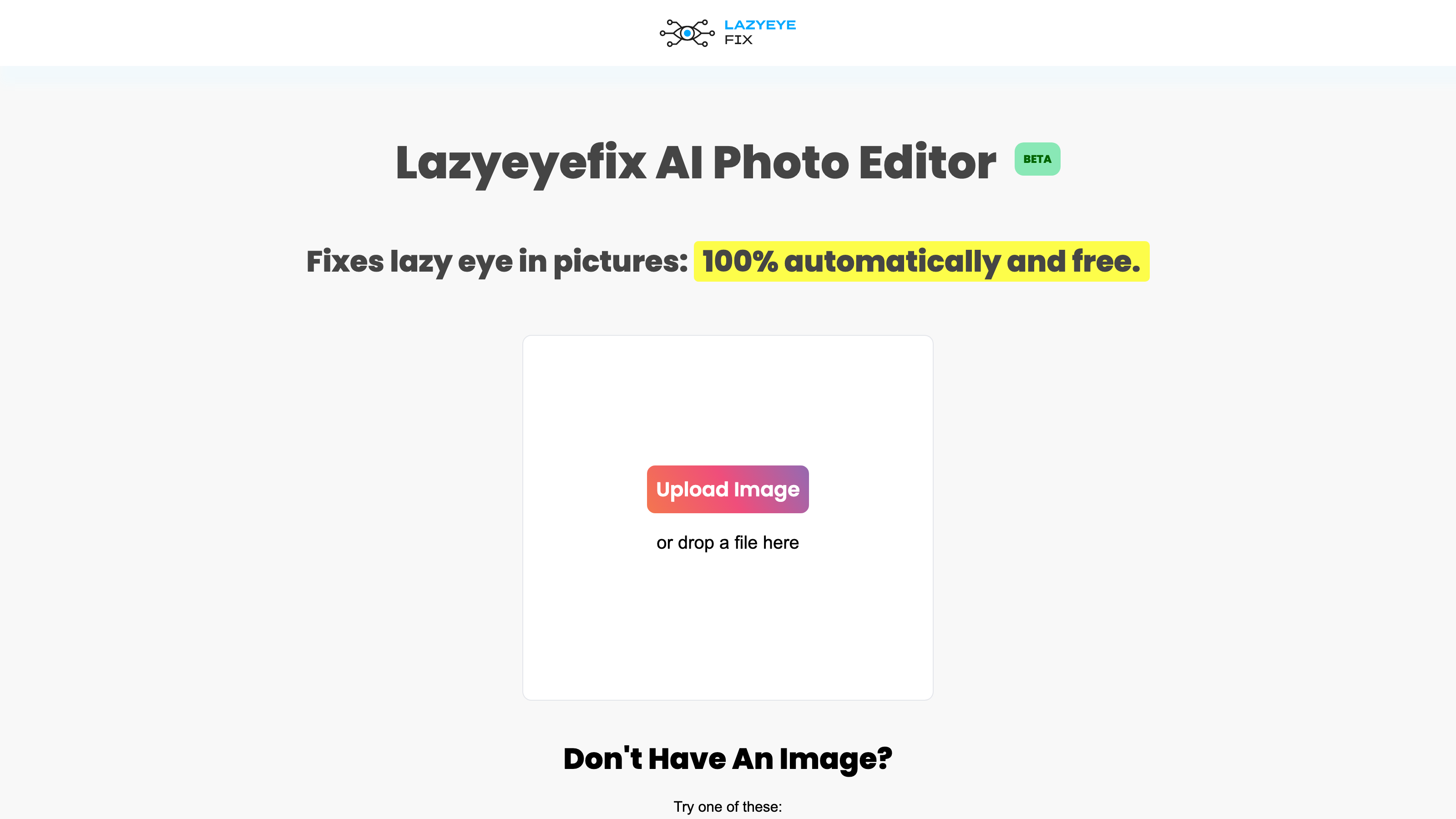 Lazyeyefix Photo Editor