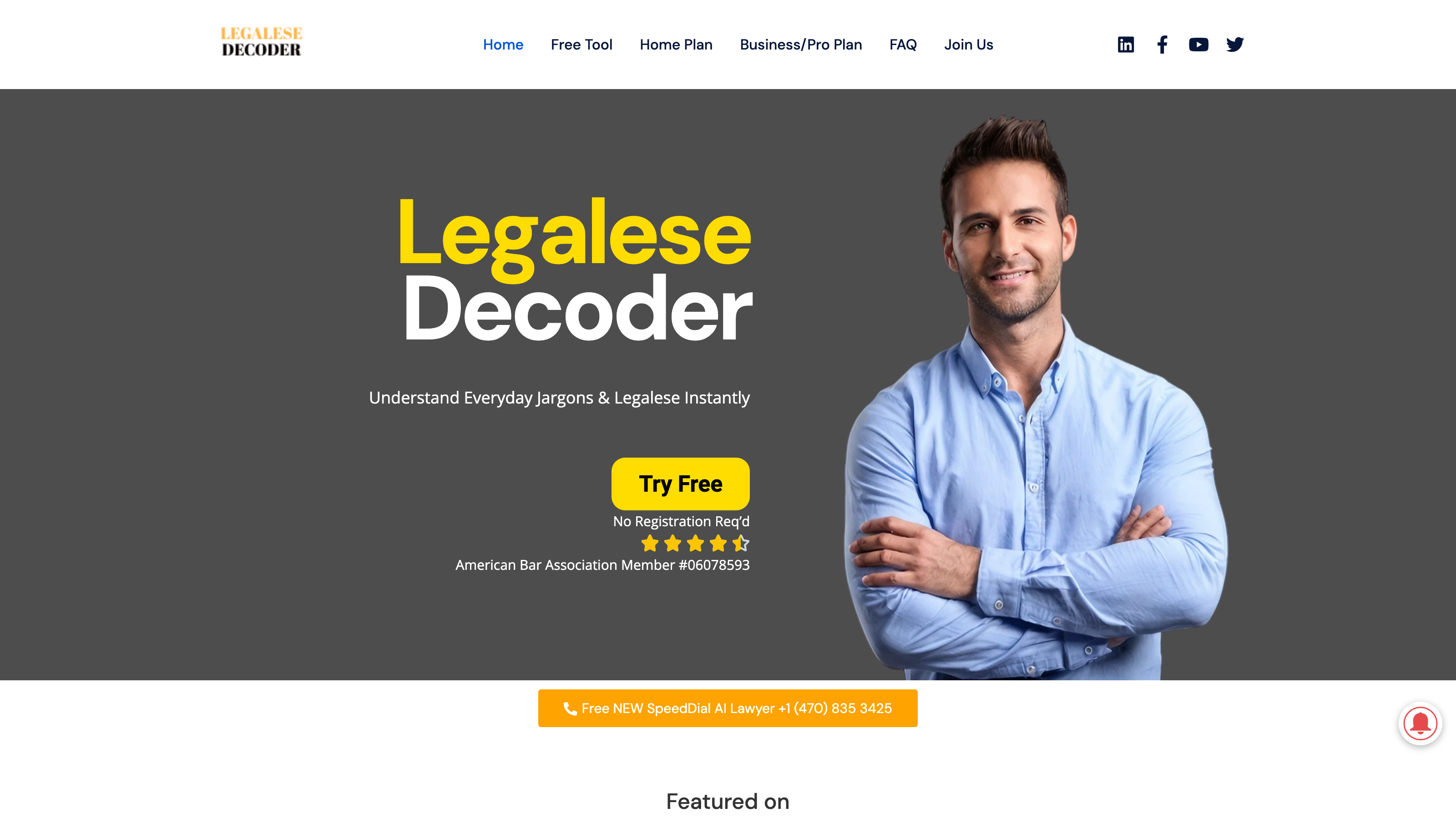 Legalese Decoder