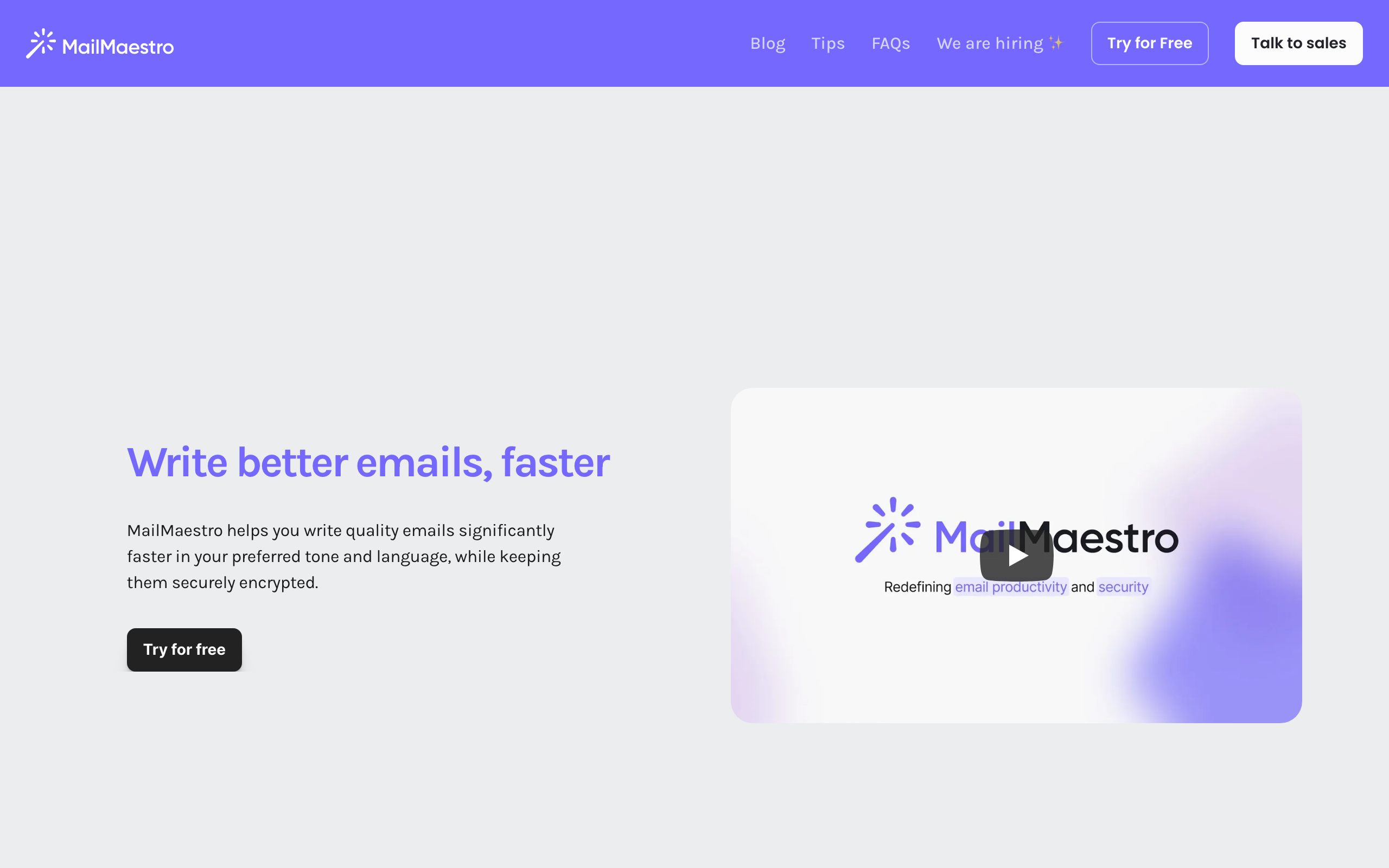 MailMaestro