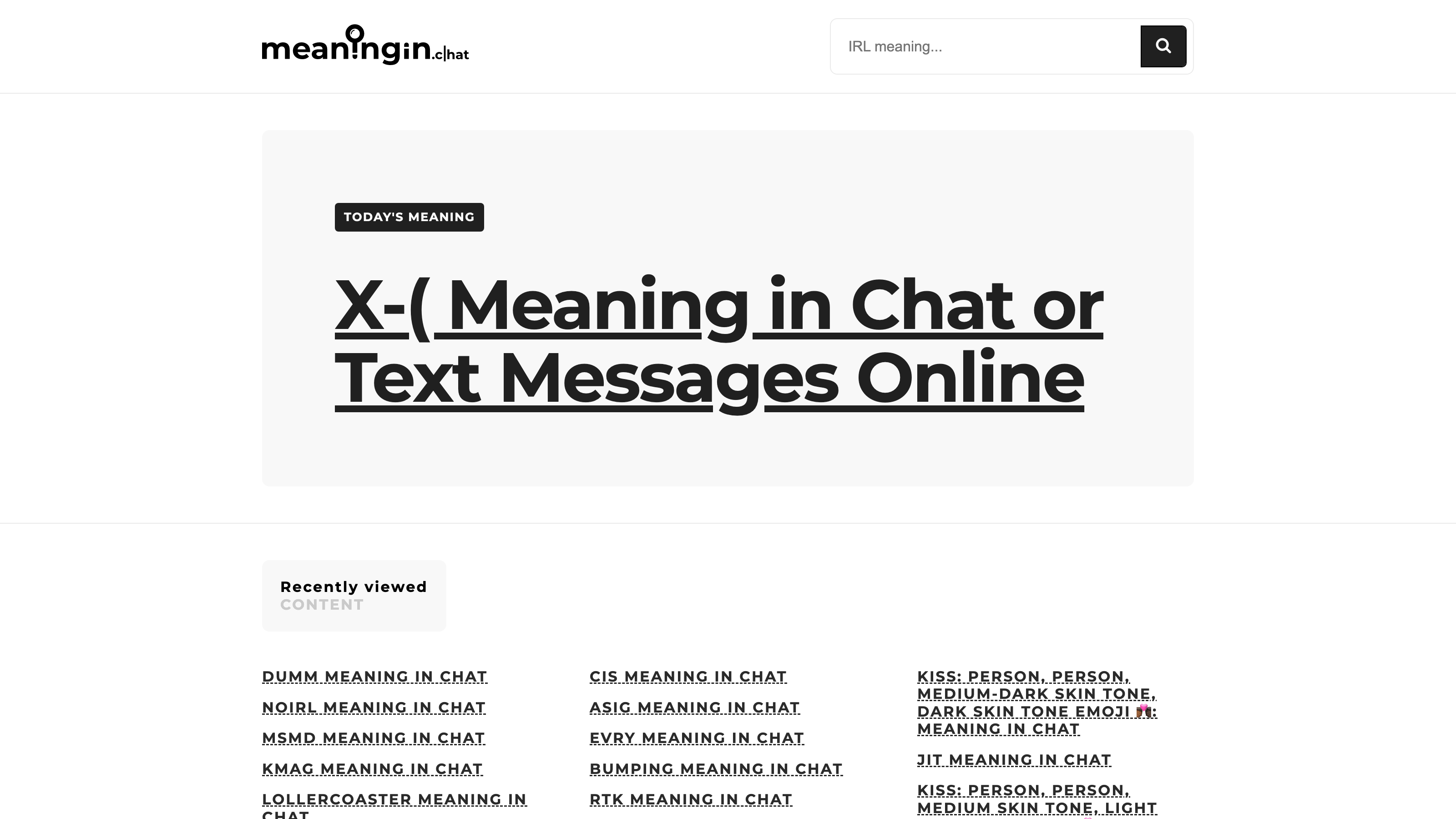 MeaningIn.Chat