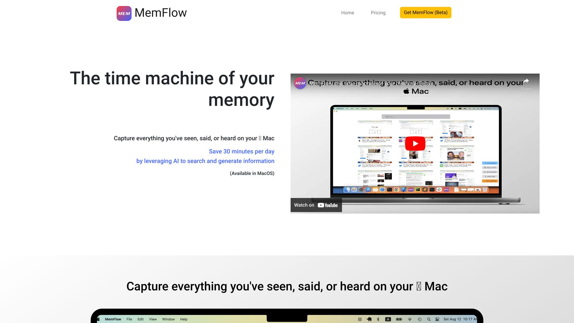 MemFlow