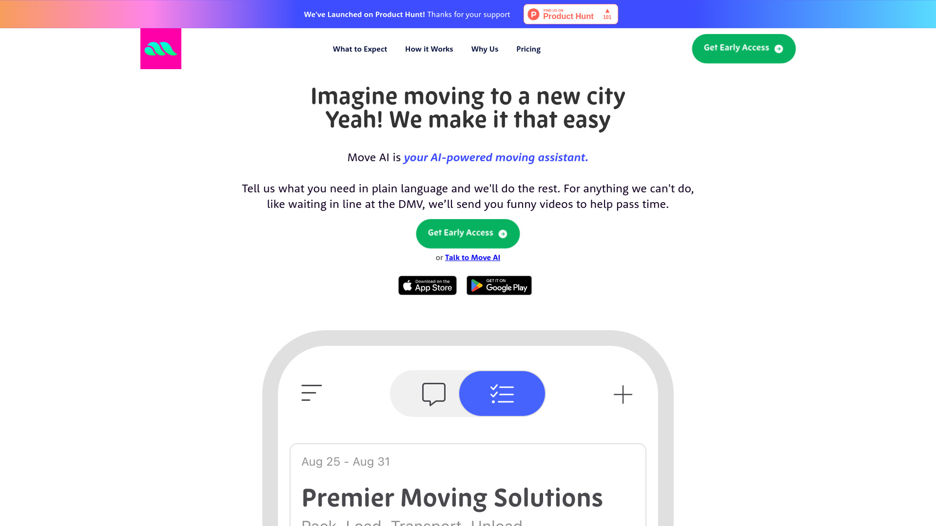 Move AI - Your AI Moving Assistant