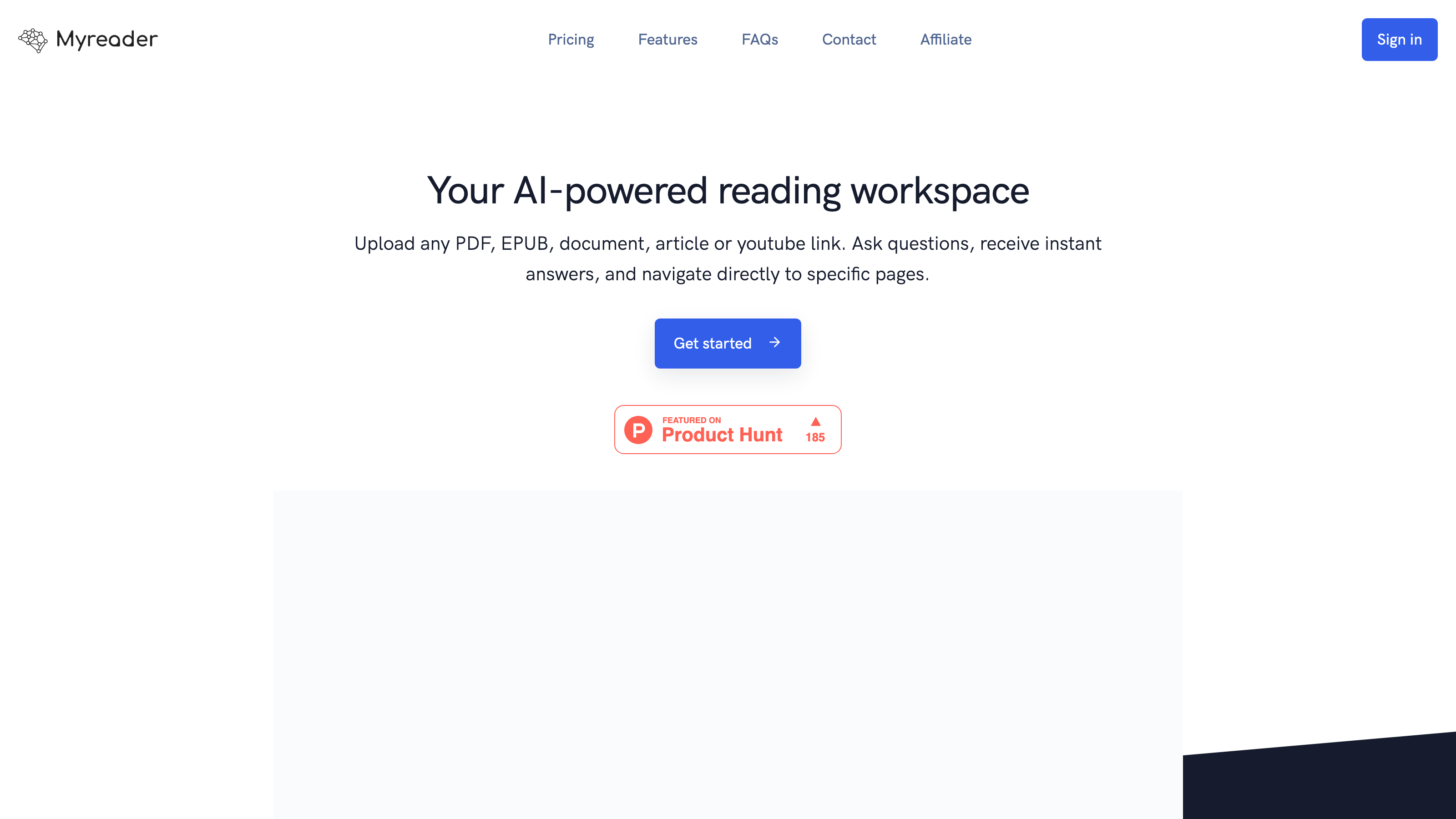 Myreader AI