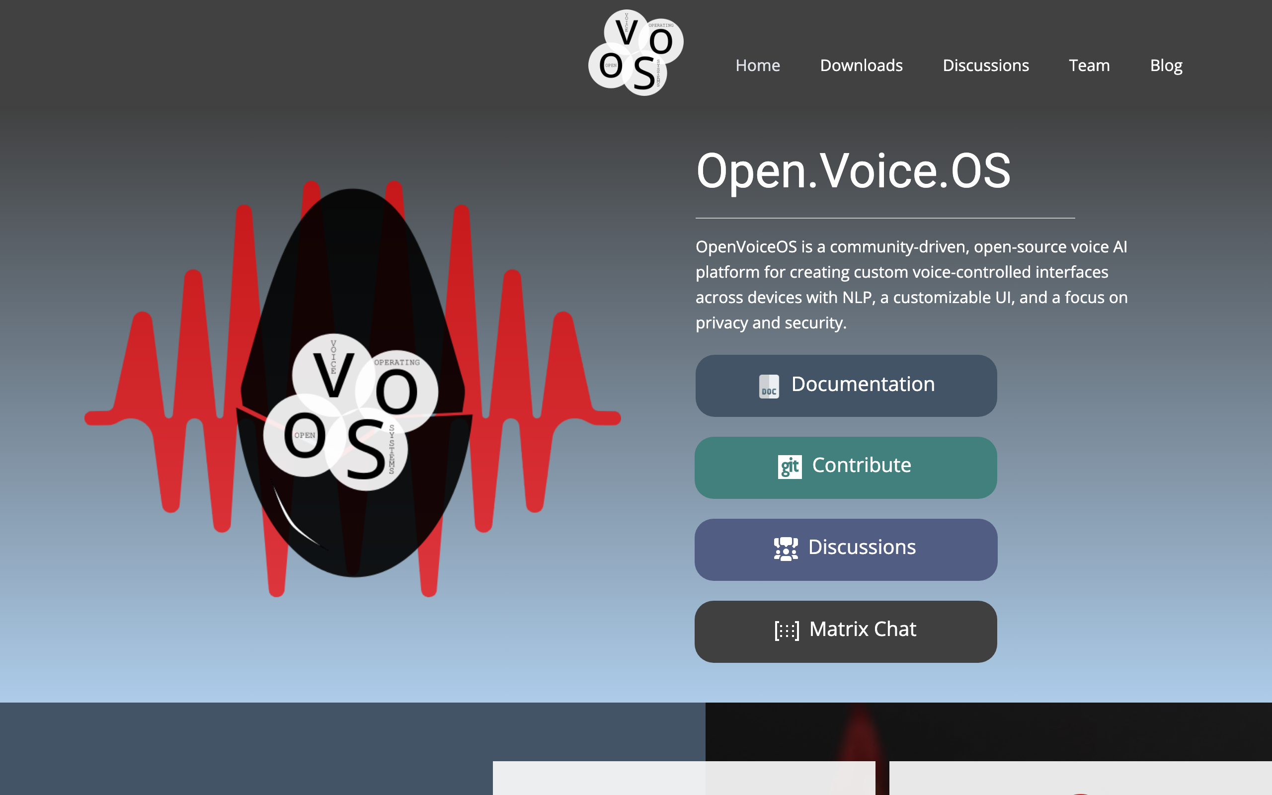 Open Voice OS