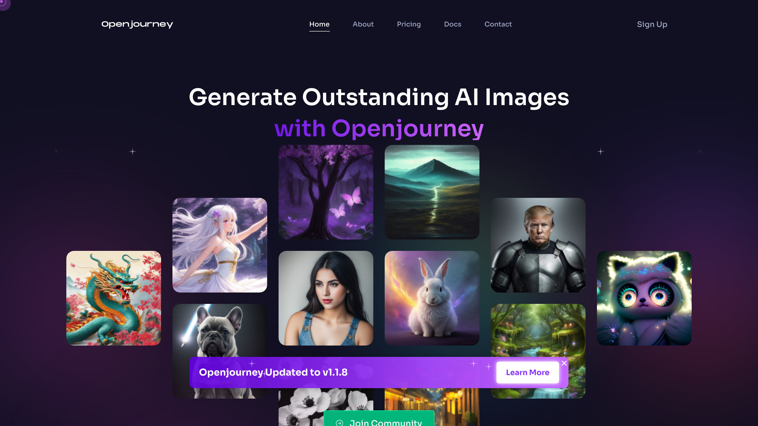 Openjourney Bot