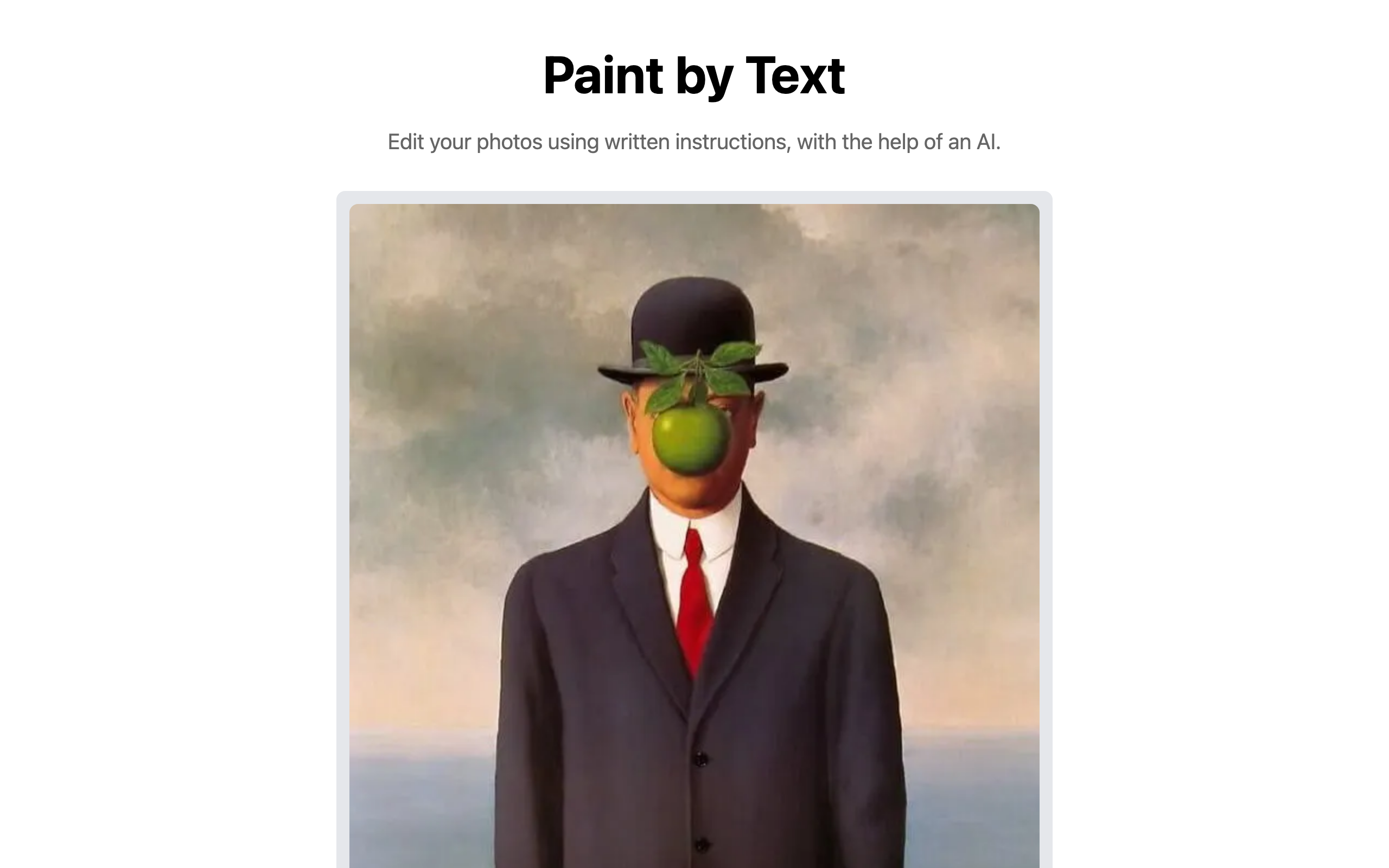 Paint By Text