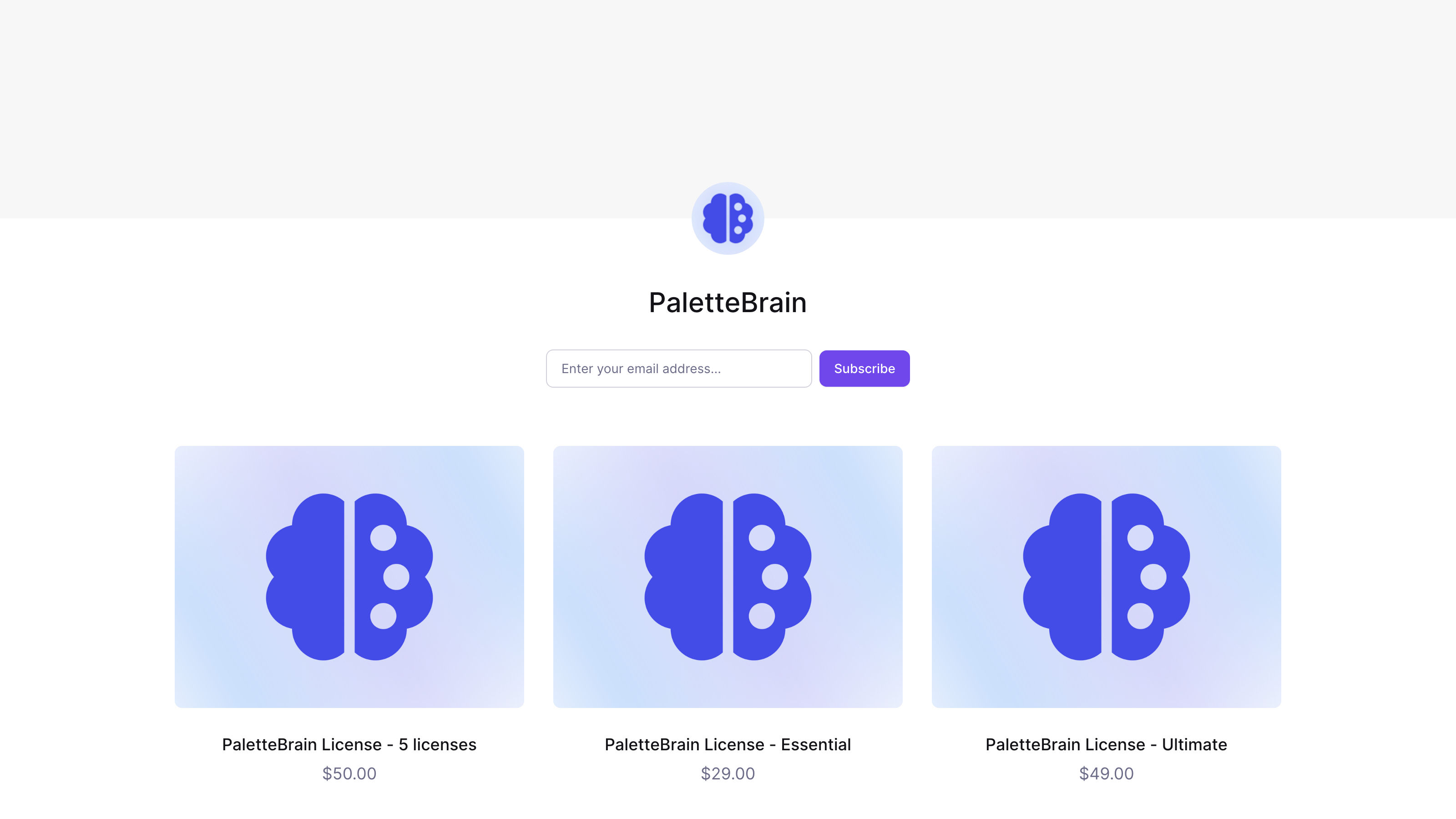 PaletteBrain