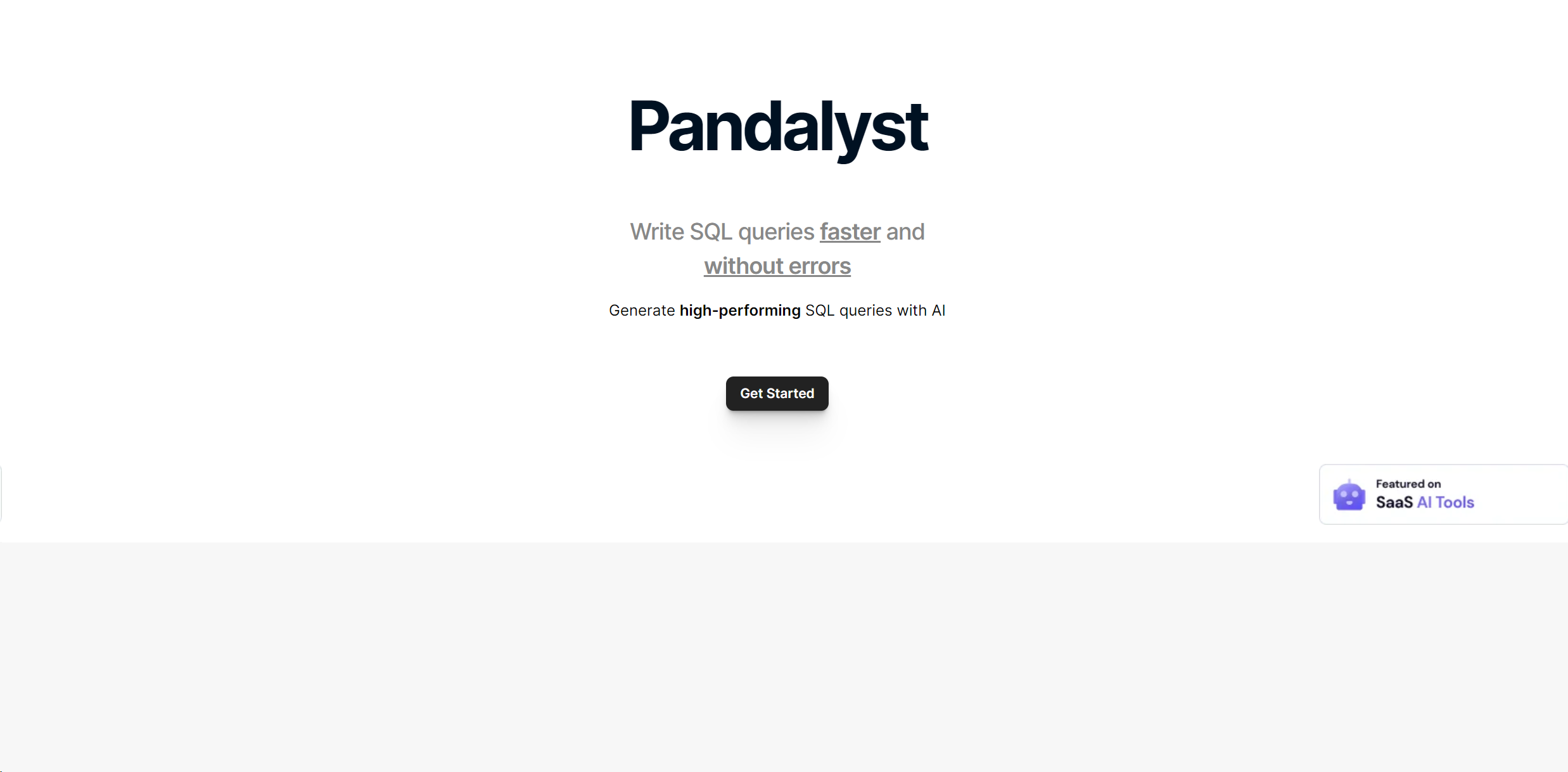 Pandalyst