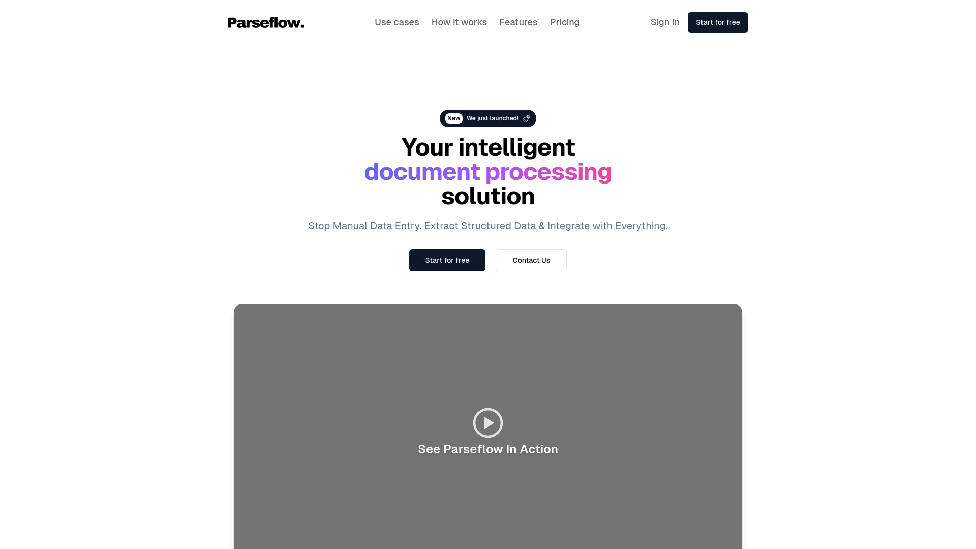 Parseflow.io