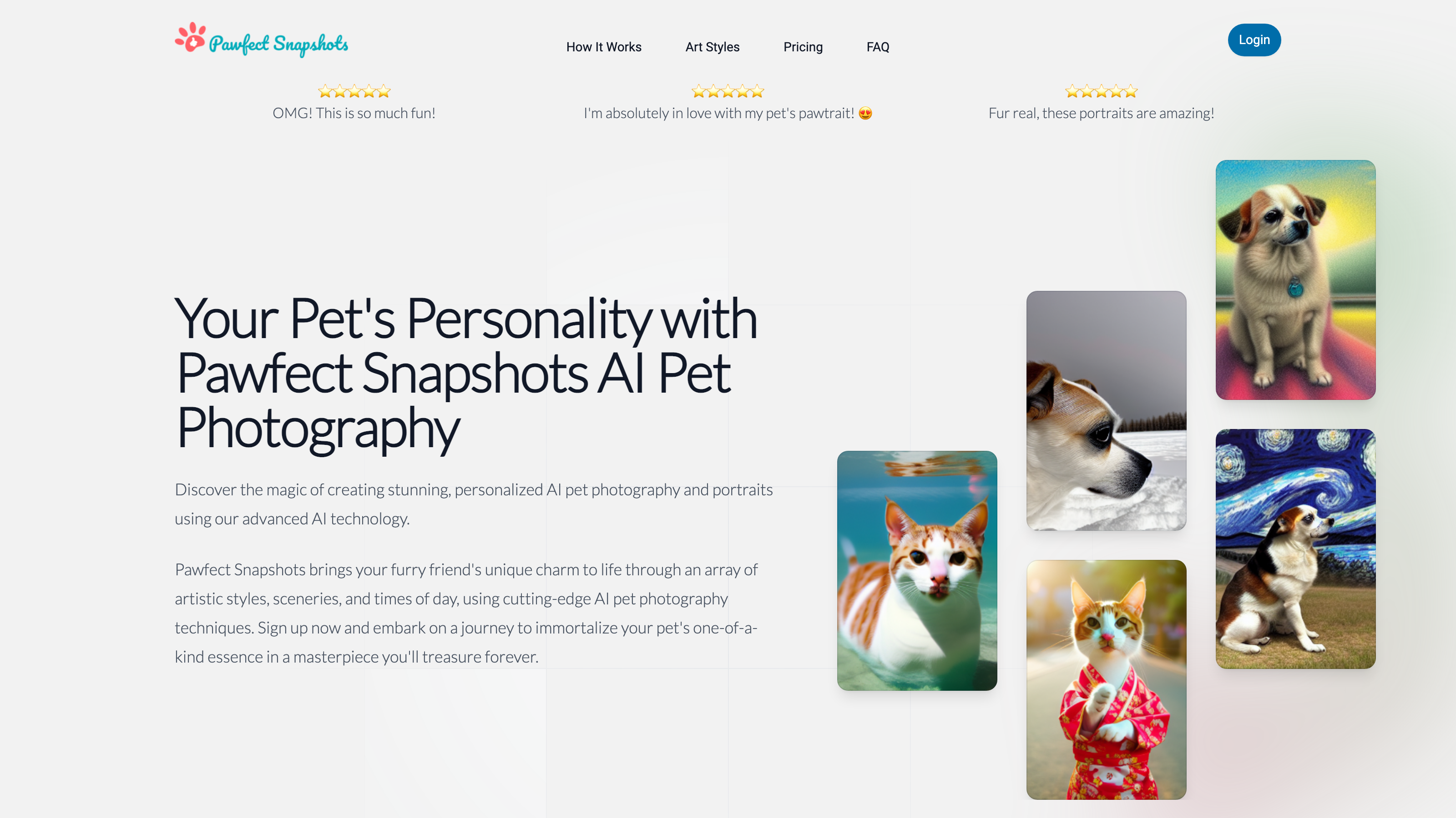 Pawfect Snapshots