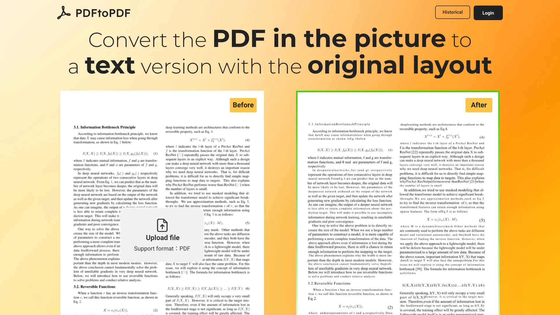 PDFtoPDF