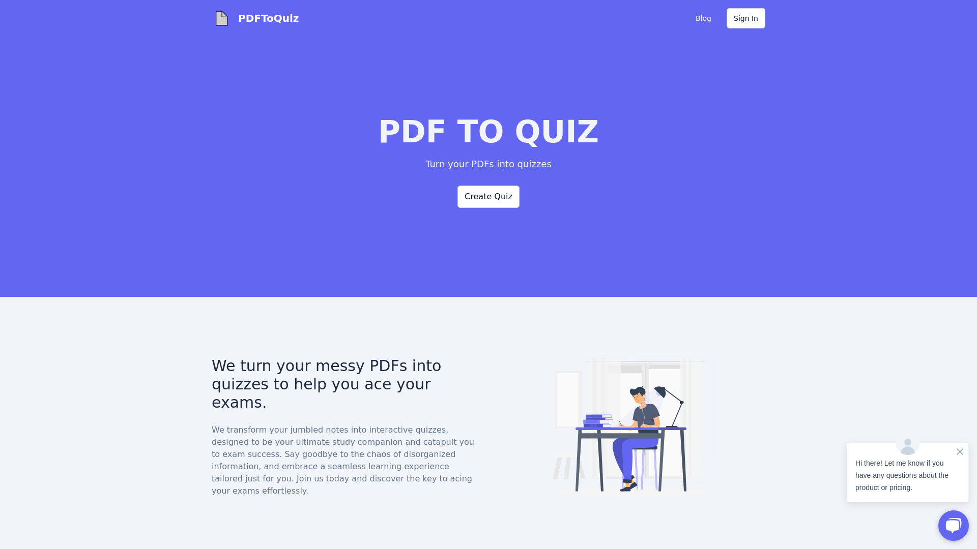 PDFToQuiz