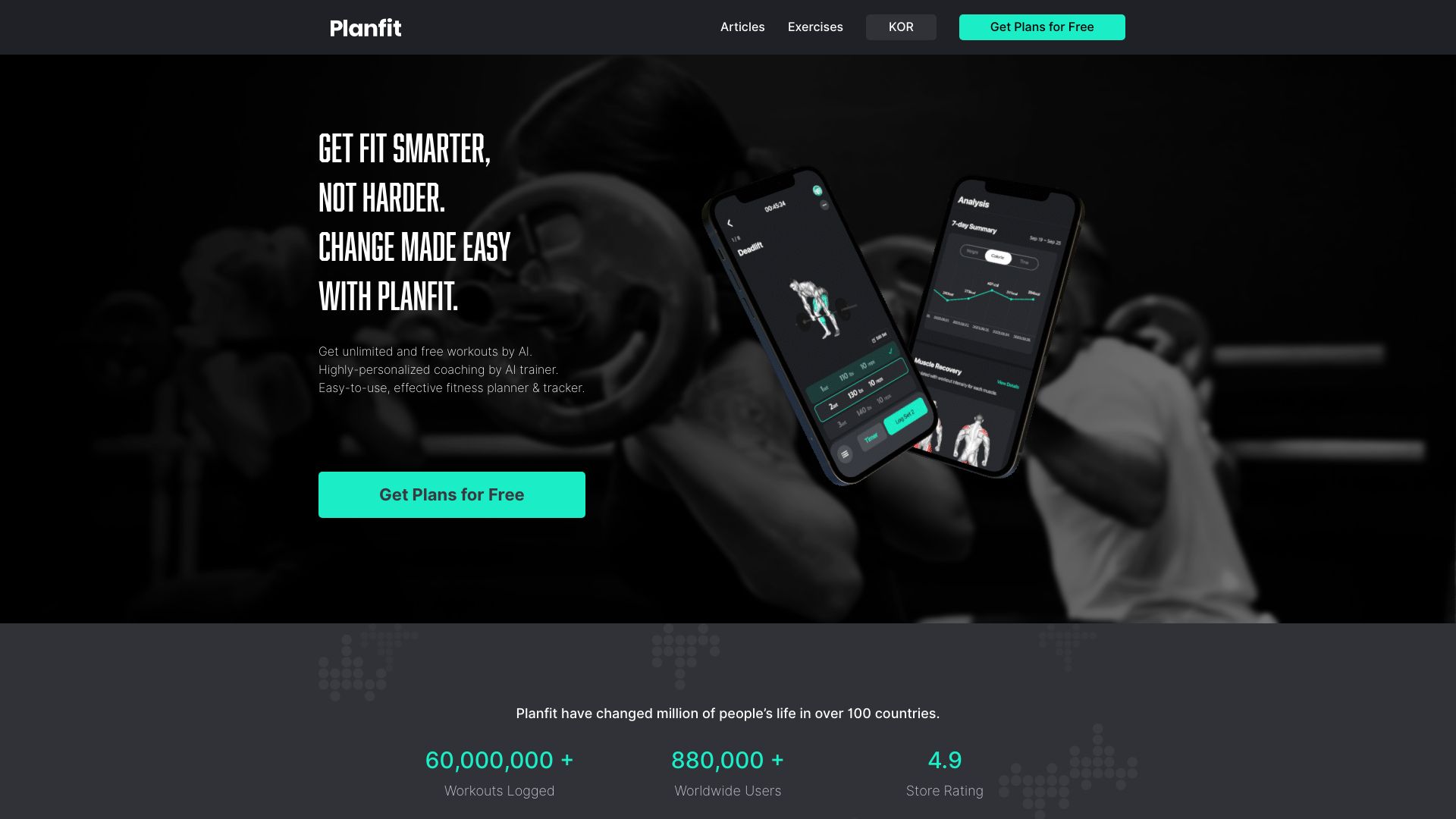 Planfit - AI Personal Trainer