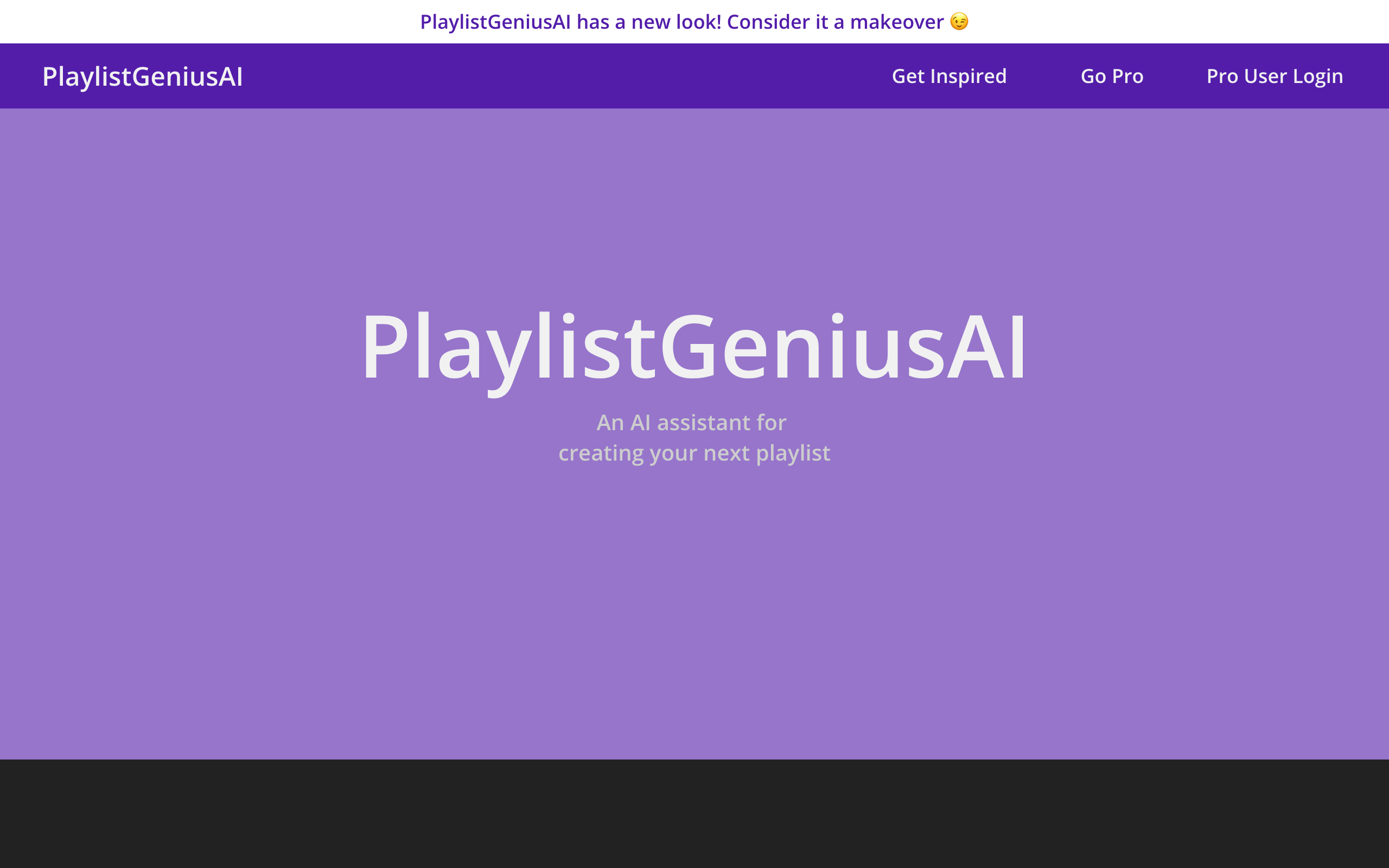 PlaylistGenius AI