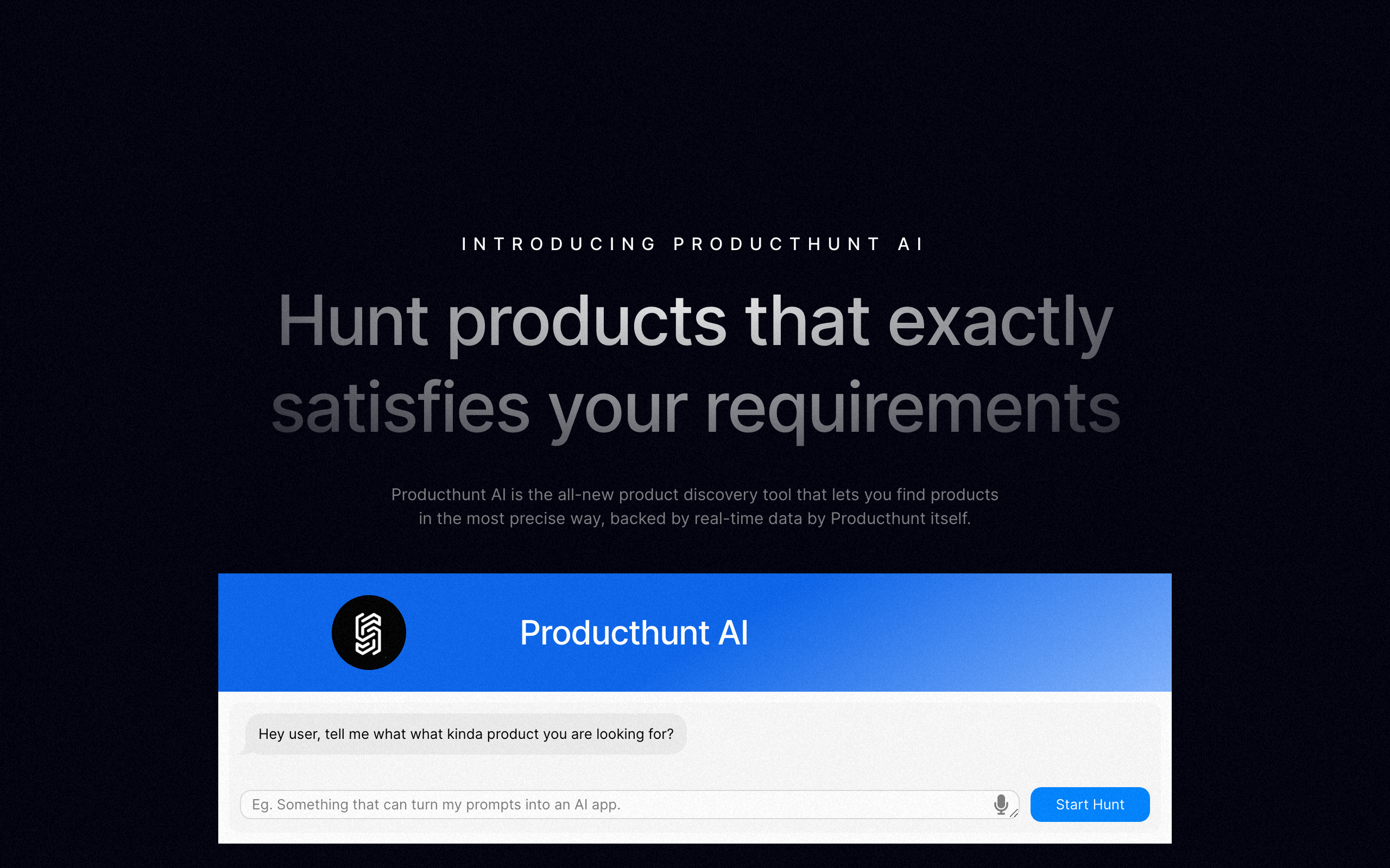 Producthunt AI