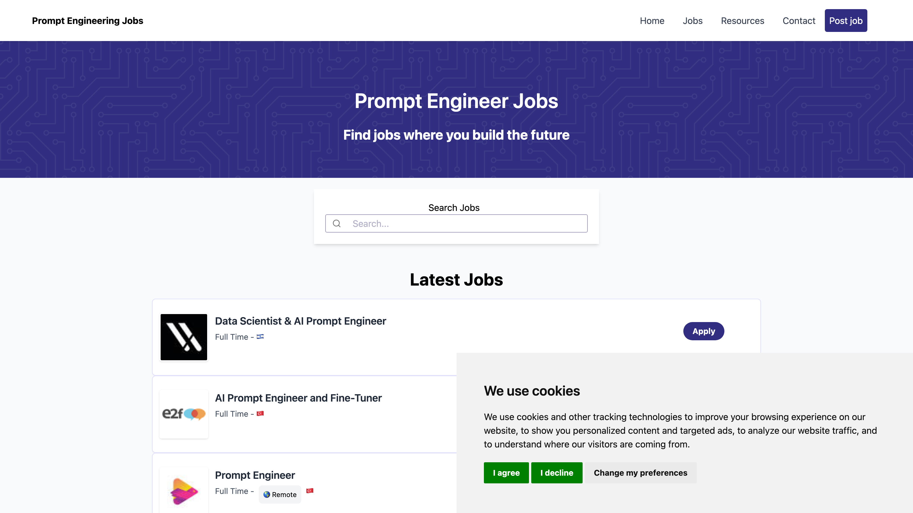 Prompt Engineering Jobs