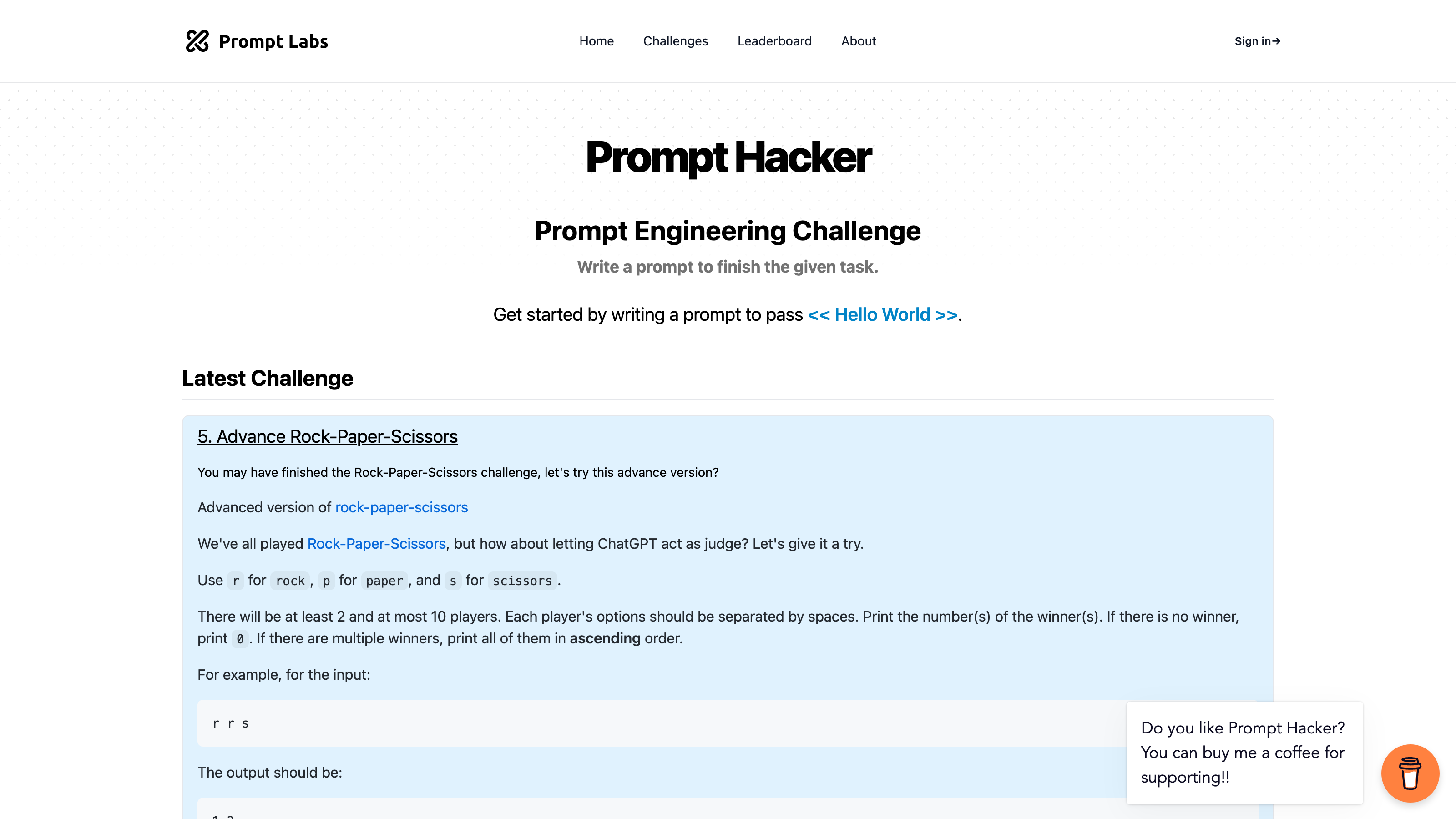 Prompt Hackers MVP