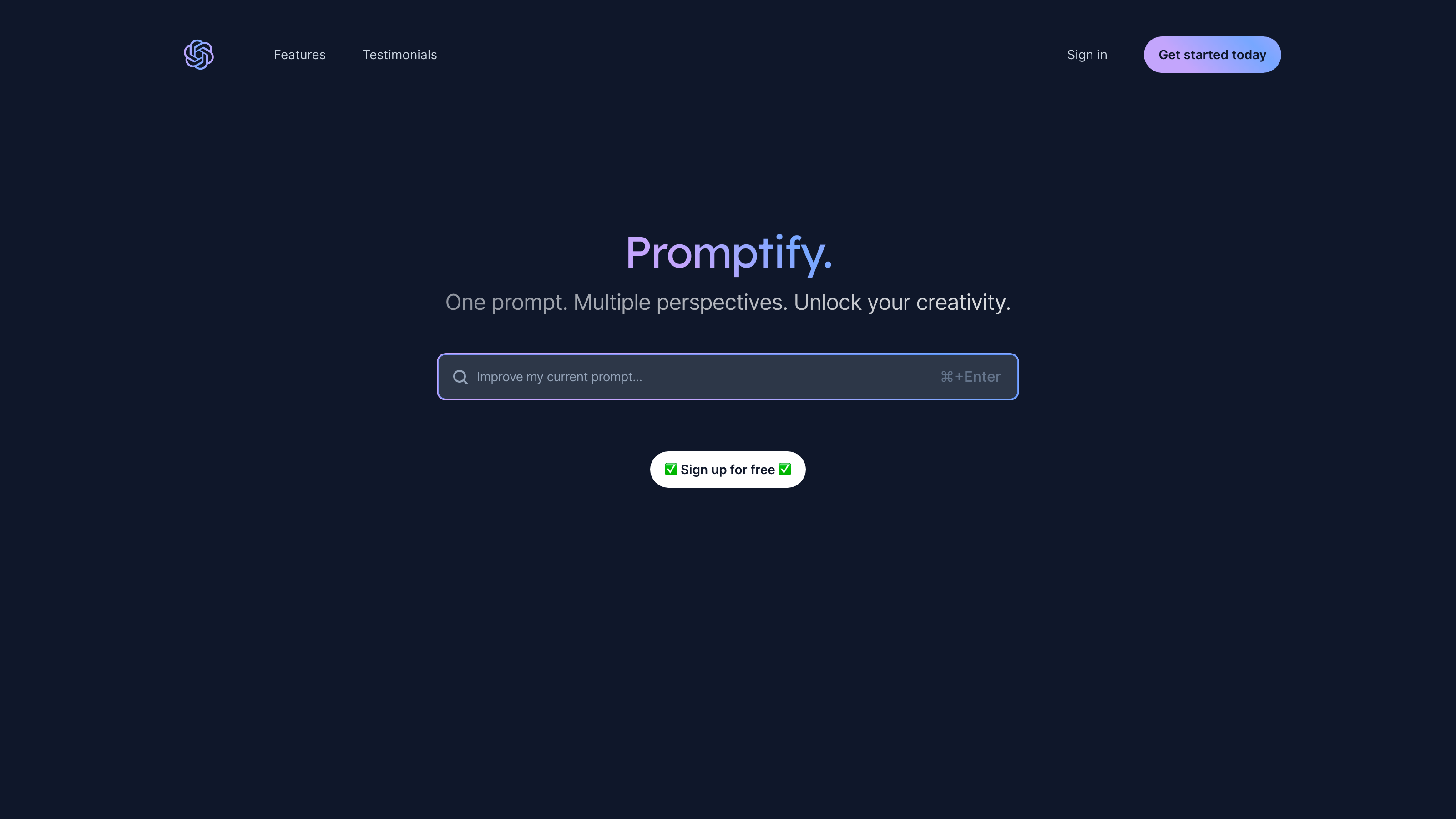 Promptify.pro