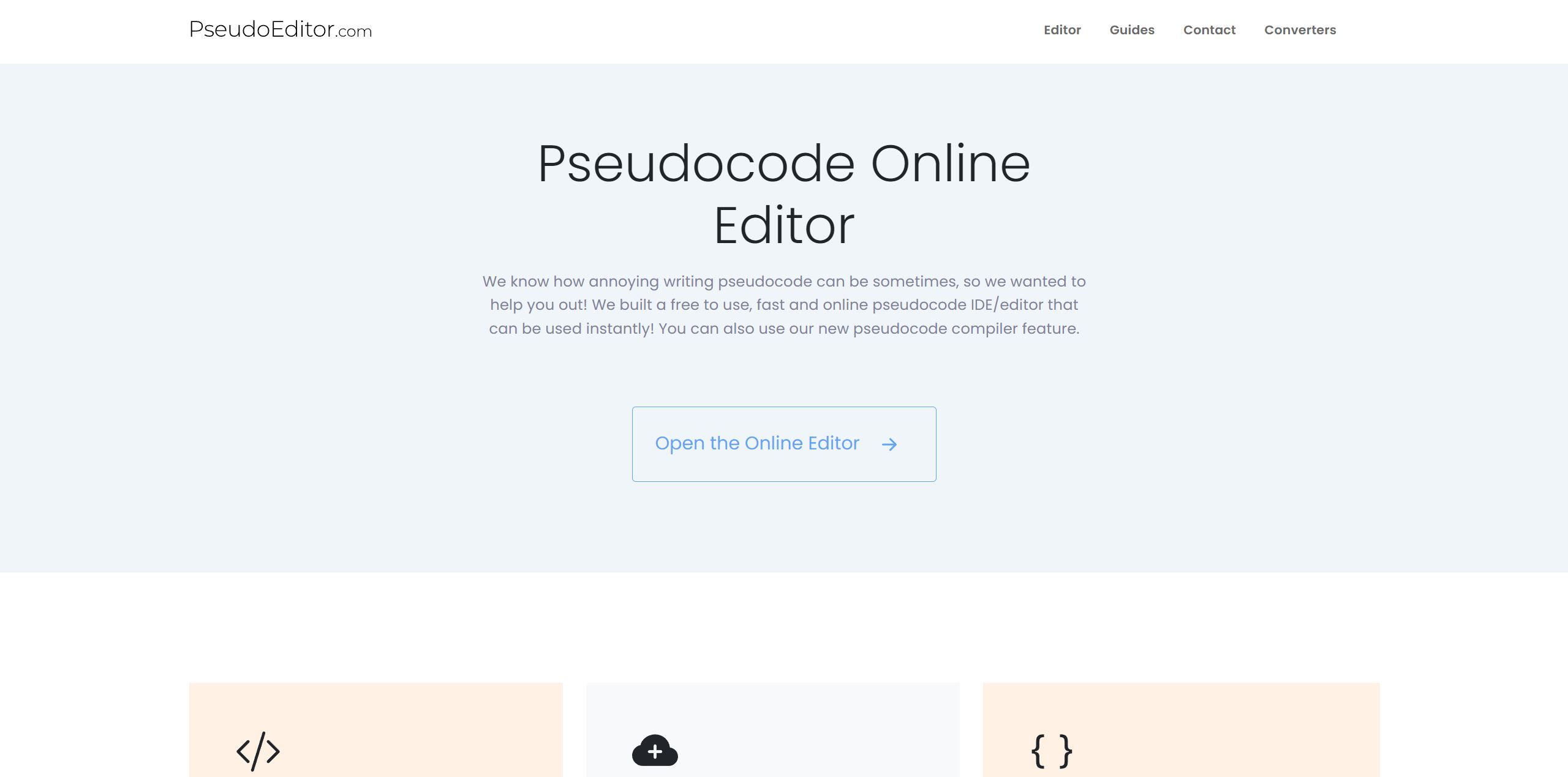 PseudoEditor