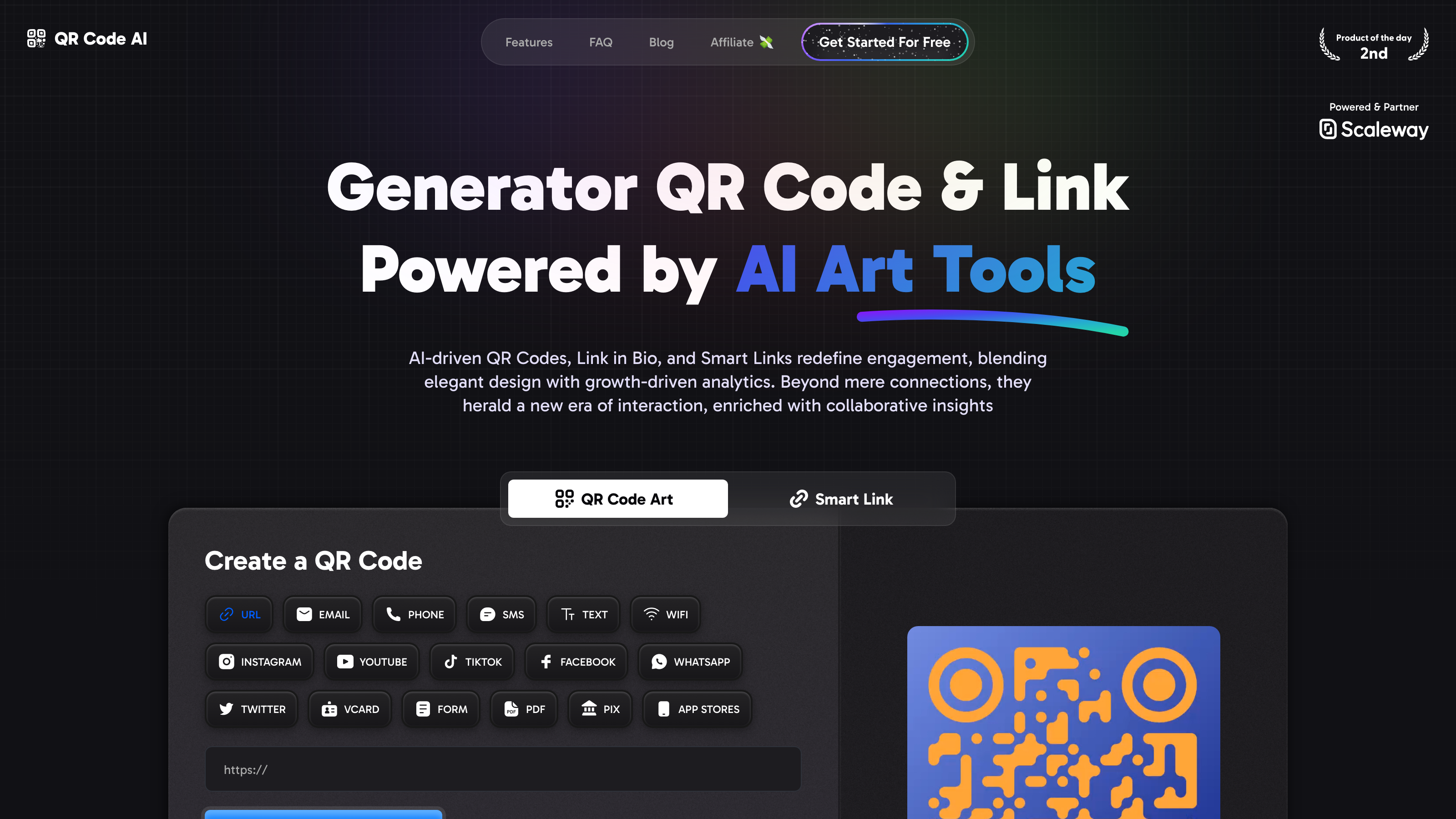 QR Code AI