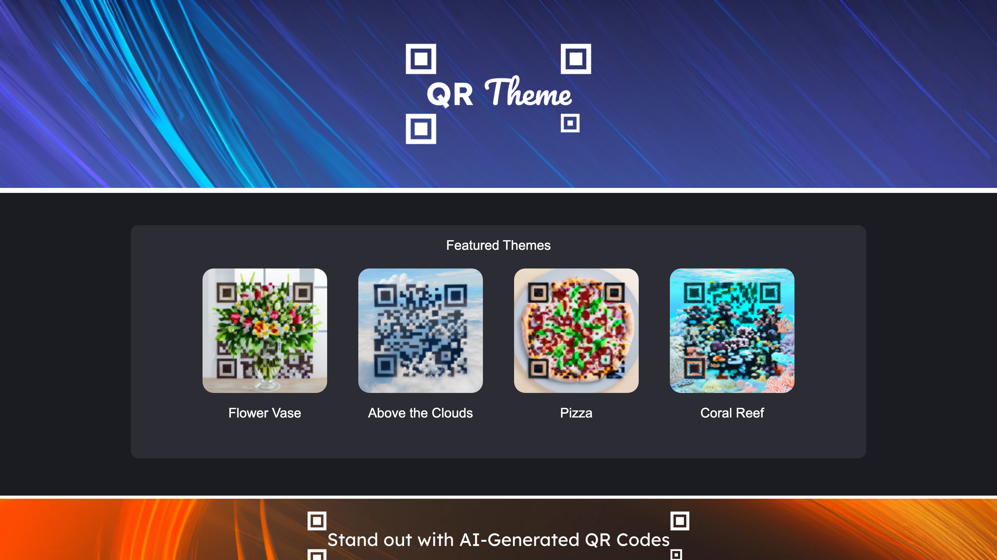 QR Theme