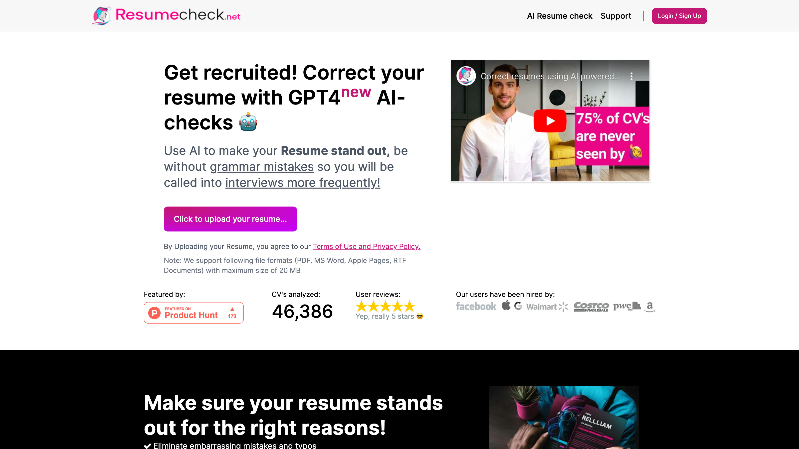 ResumeCheck.net