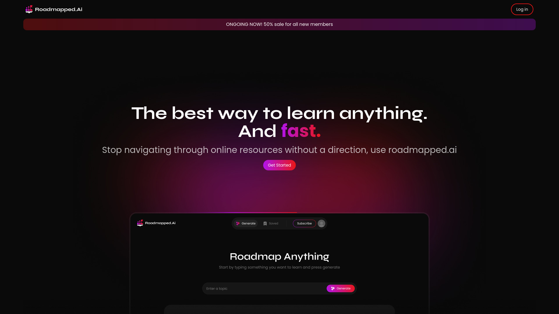 Roadmapped.ai ✨