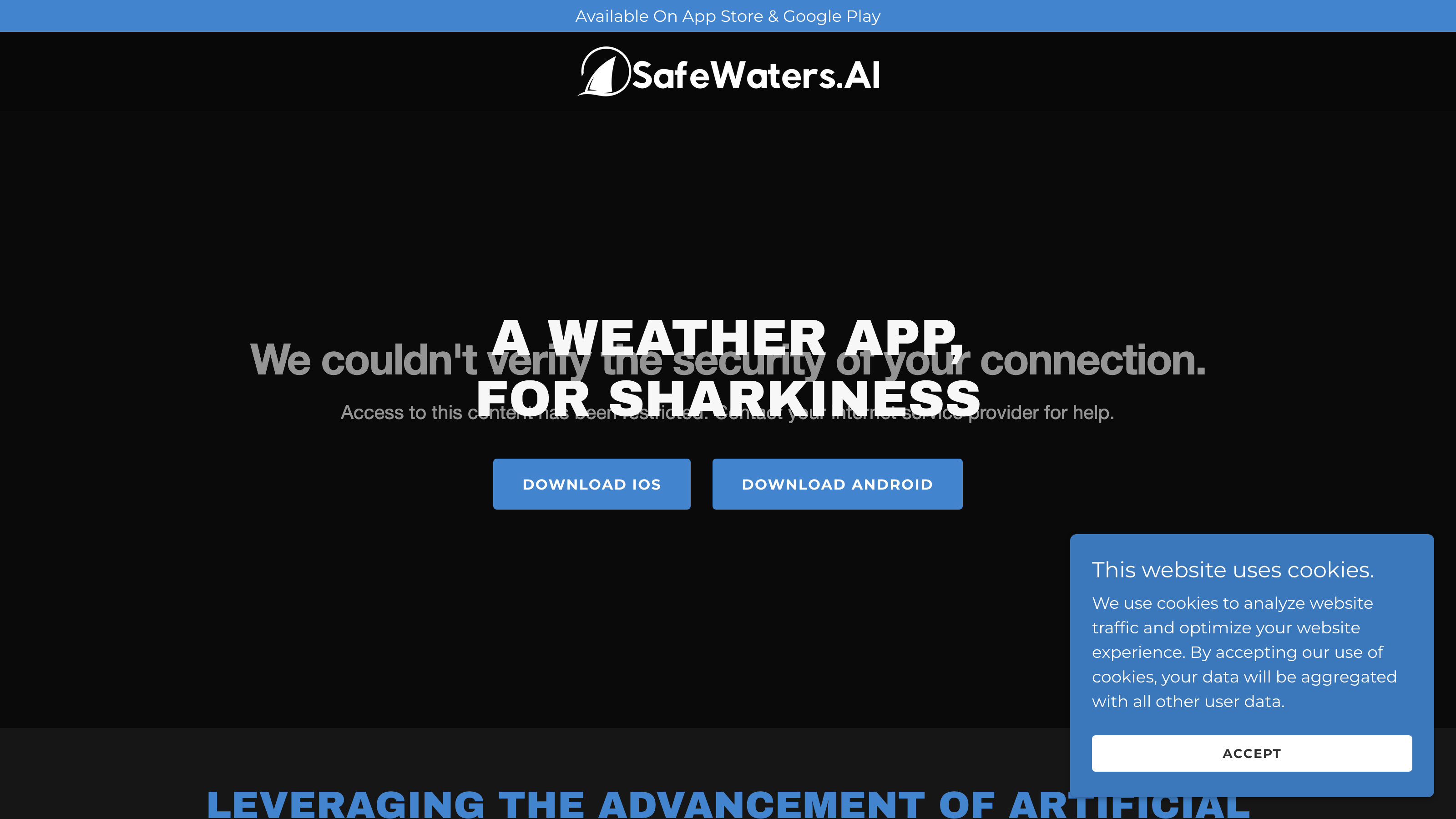 SafeWaters.ai