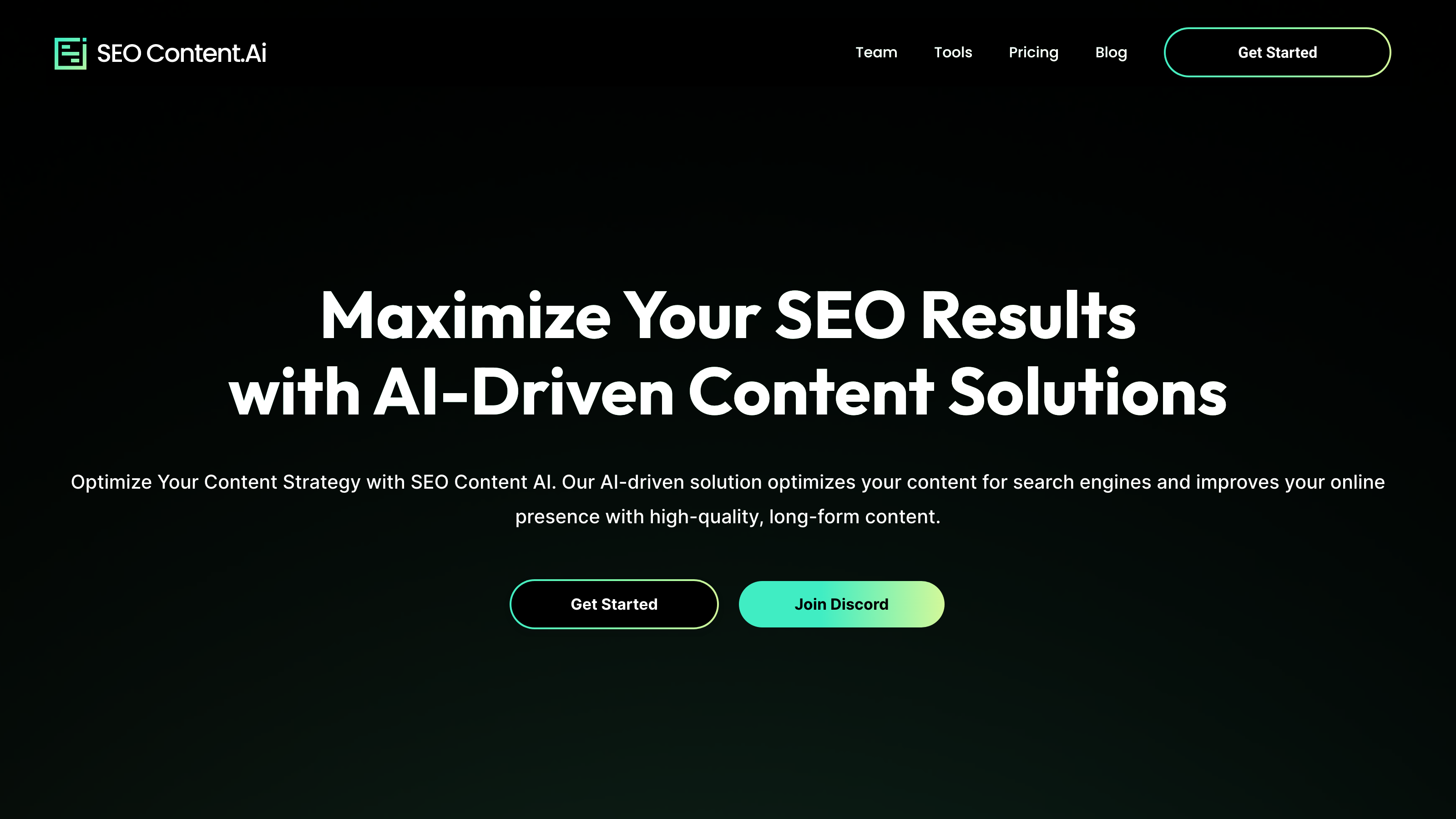 SEO Content AI