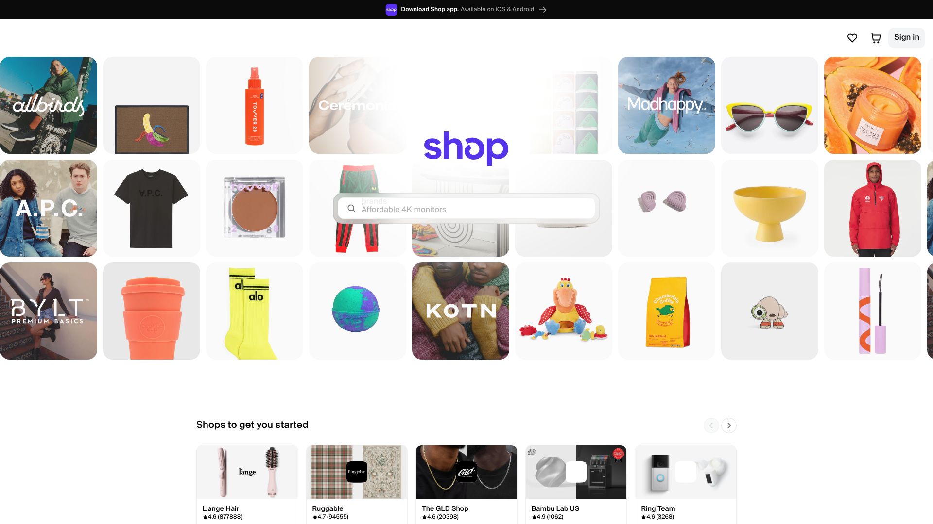 Shop: Your AI-Powered Shopping Assistant