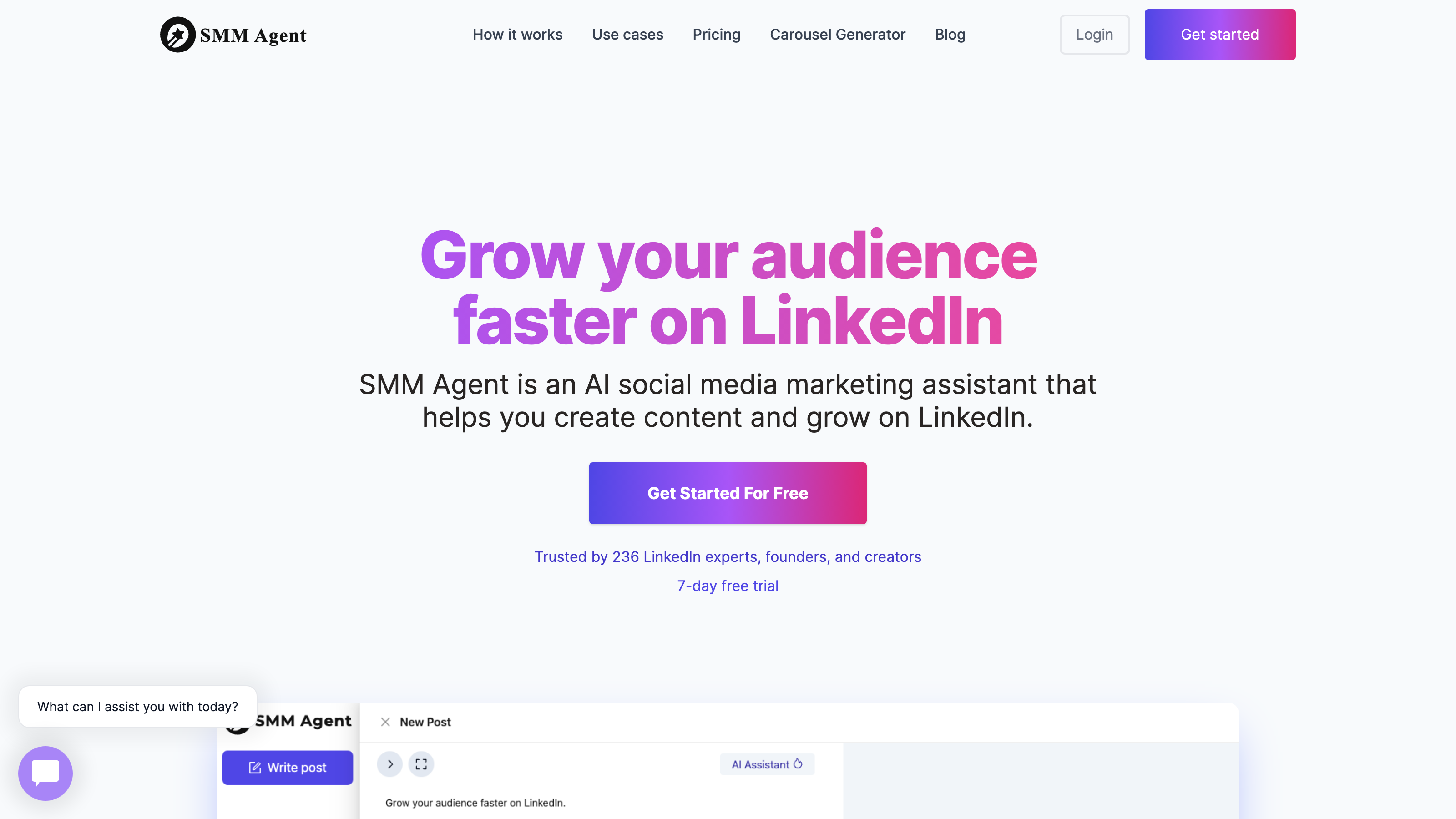 SMM Agent