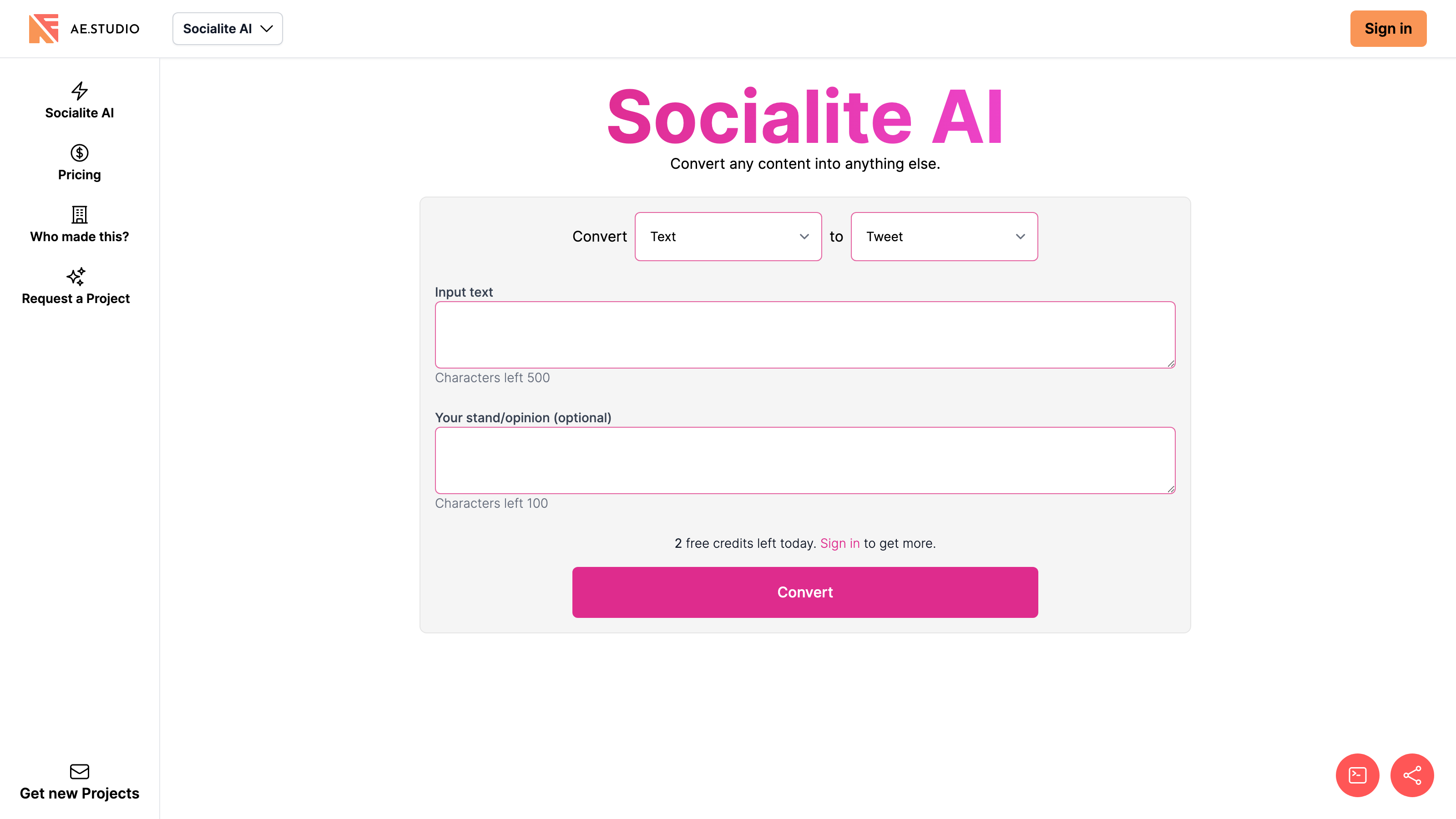 Socialite AI