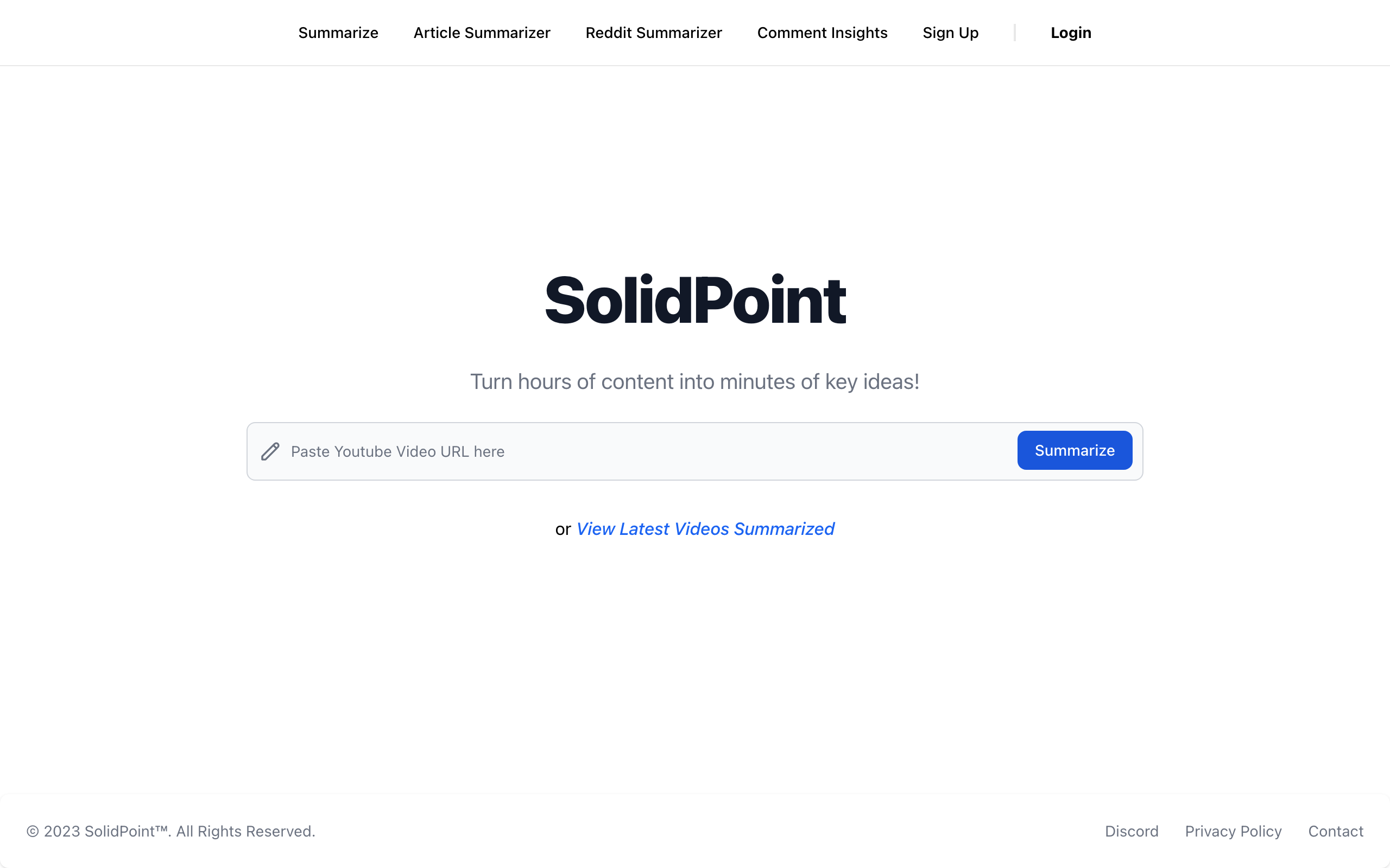 SolidPoint