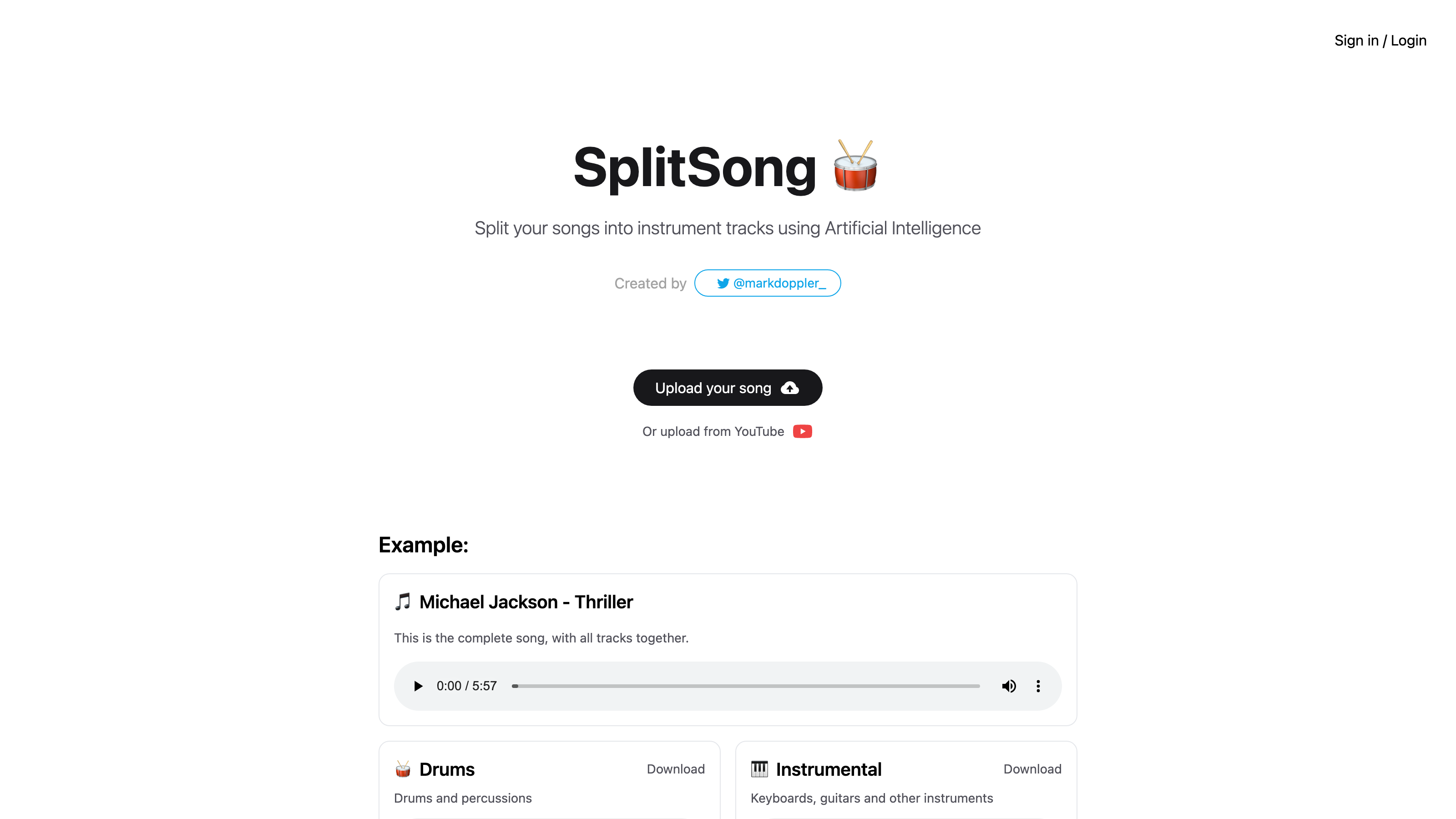 SplitSong.com