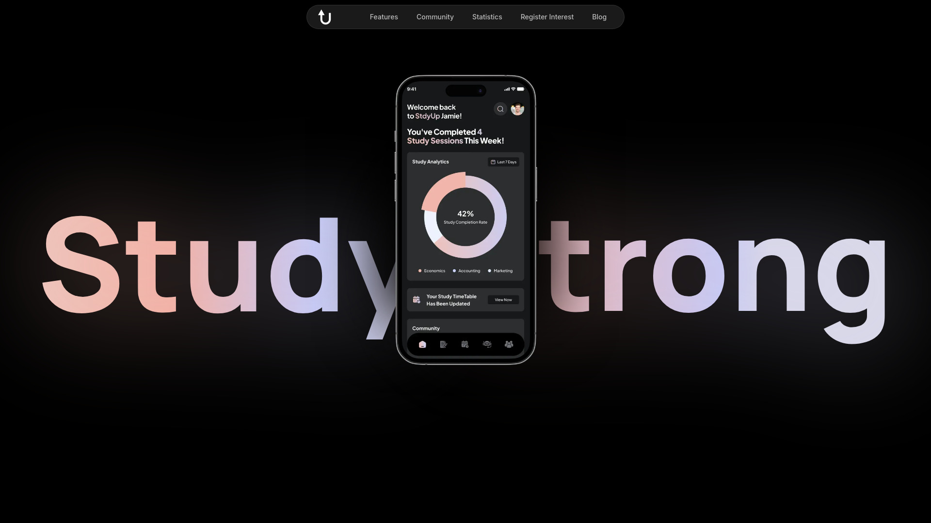 StdyUp | The AI Powered Study Tool