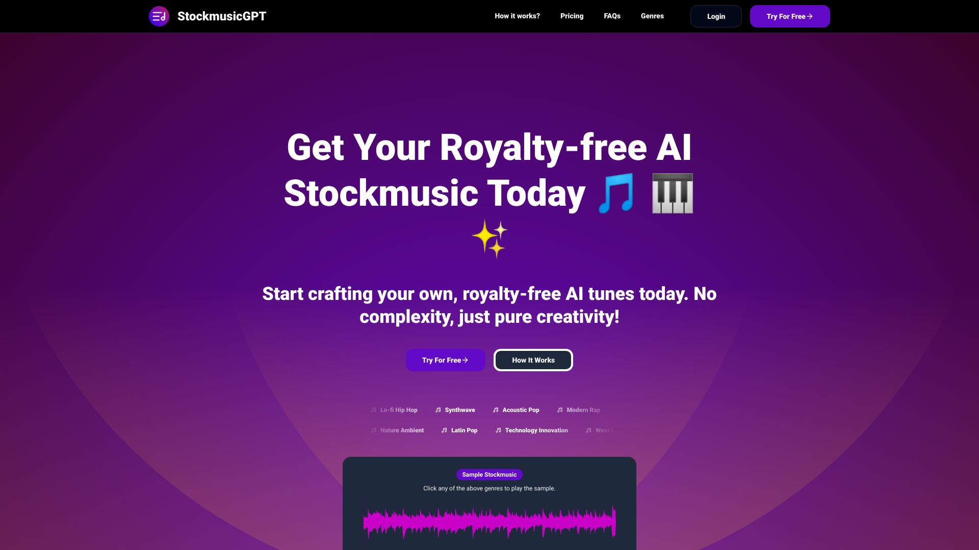 StockmusicGPT