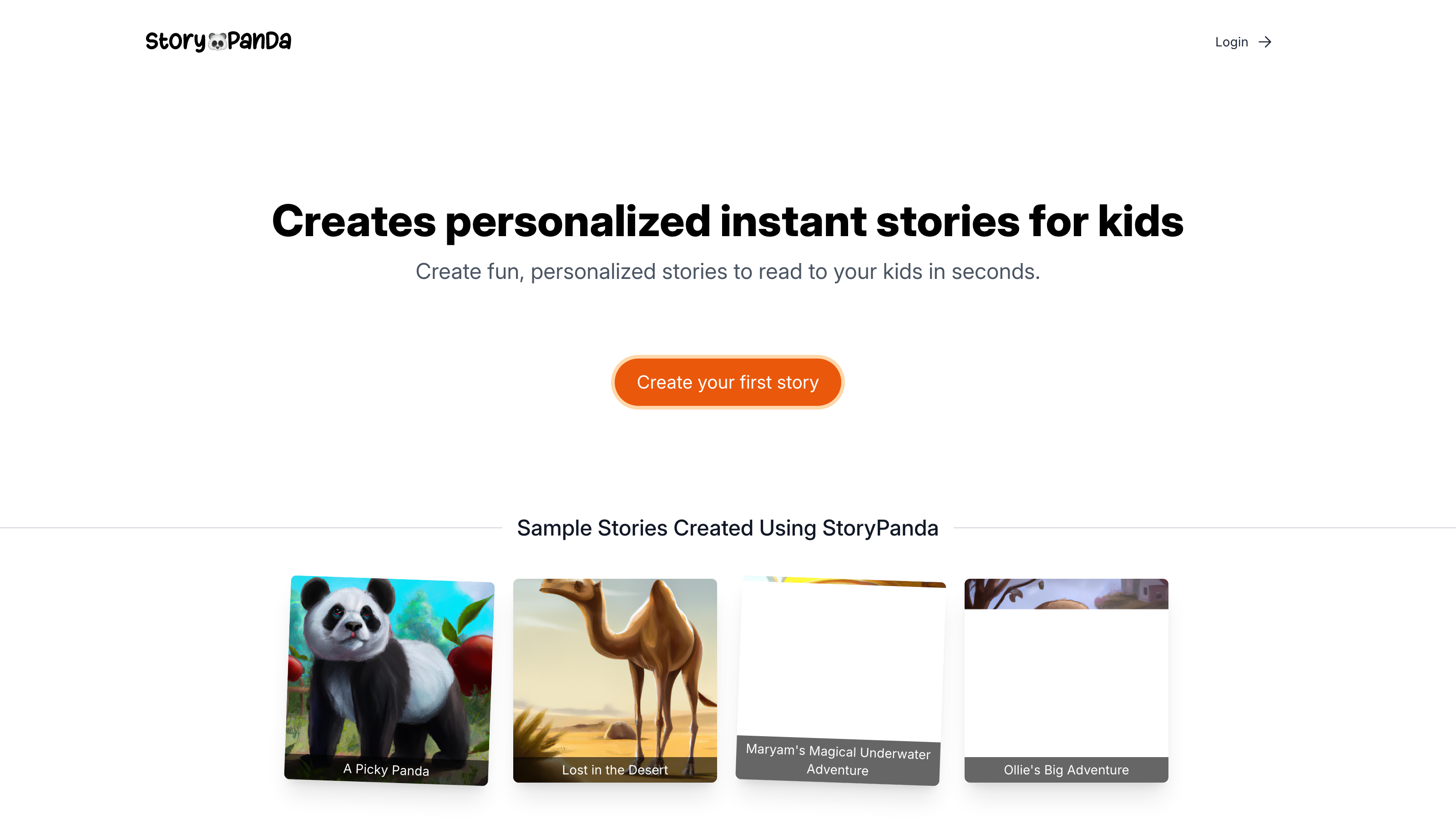 StoryPanda.ai