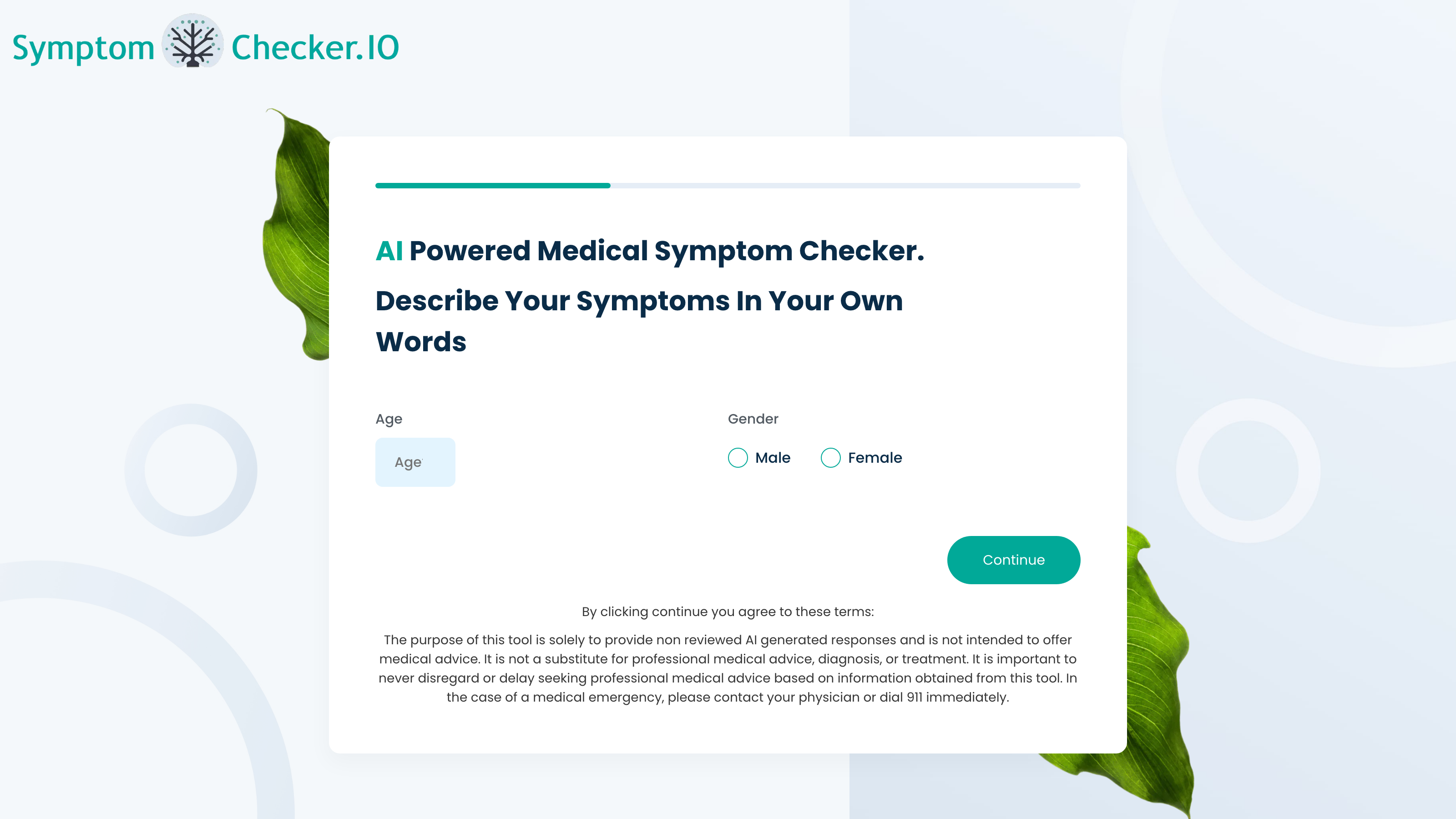 SymptomChecker.io