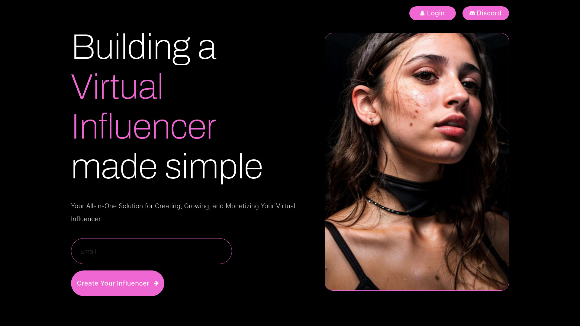 SynthLife - Ai Influencer Generator