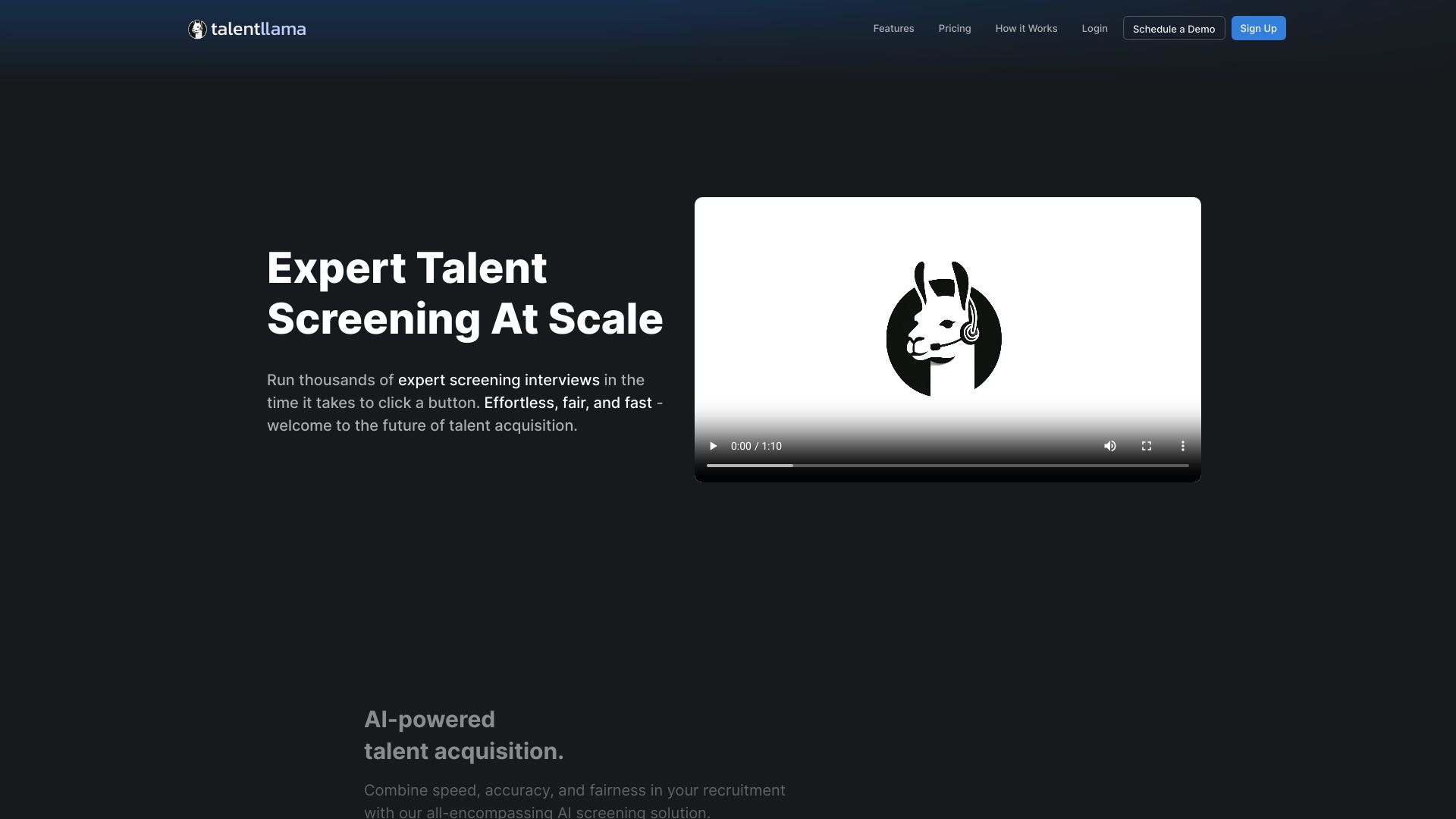 Talent Llama