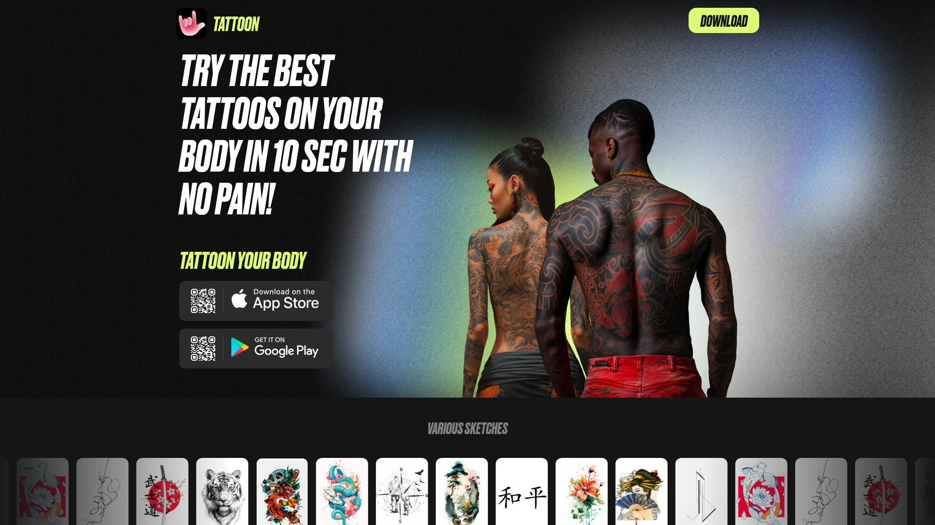 Tattoon App