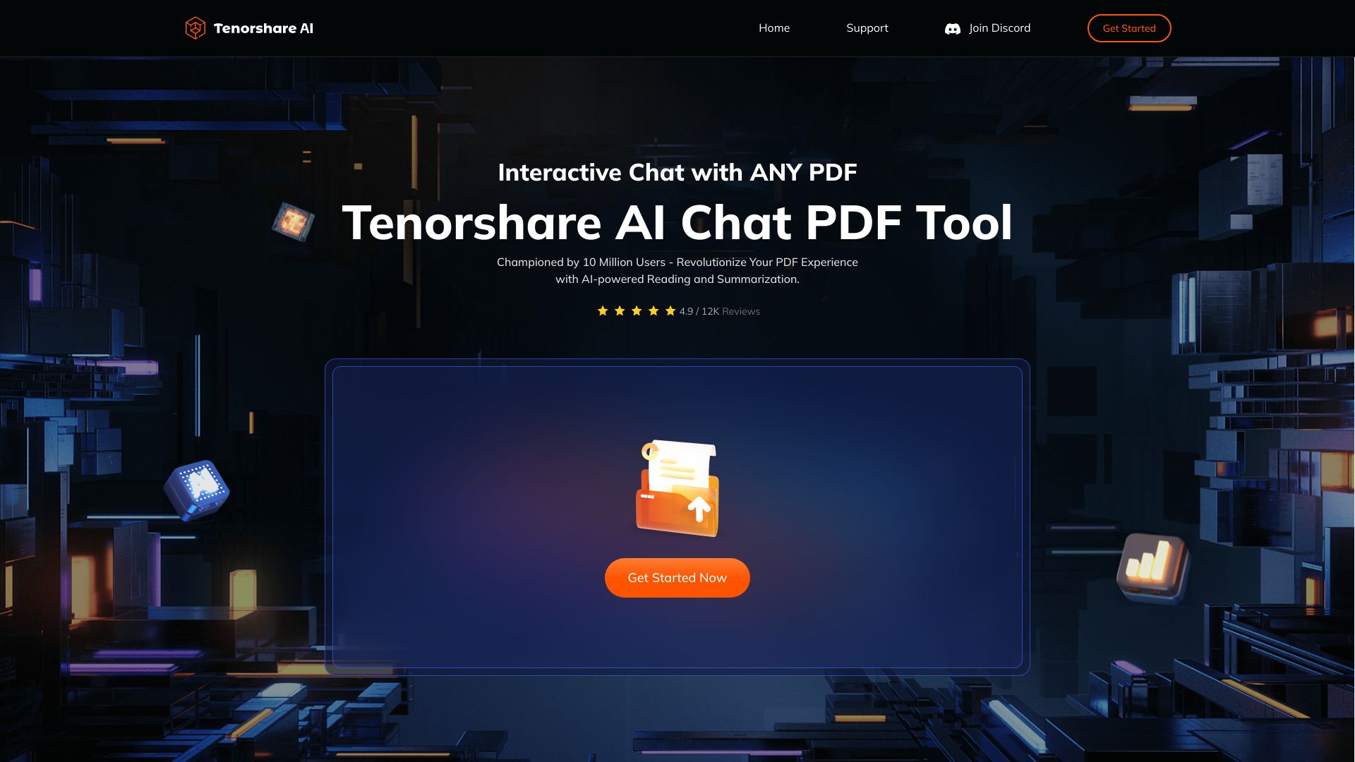 Tenorshare AI Chat PDF Tool