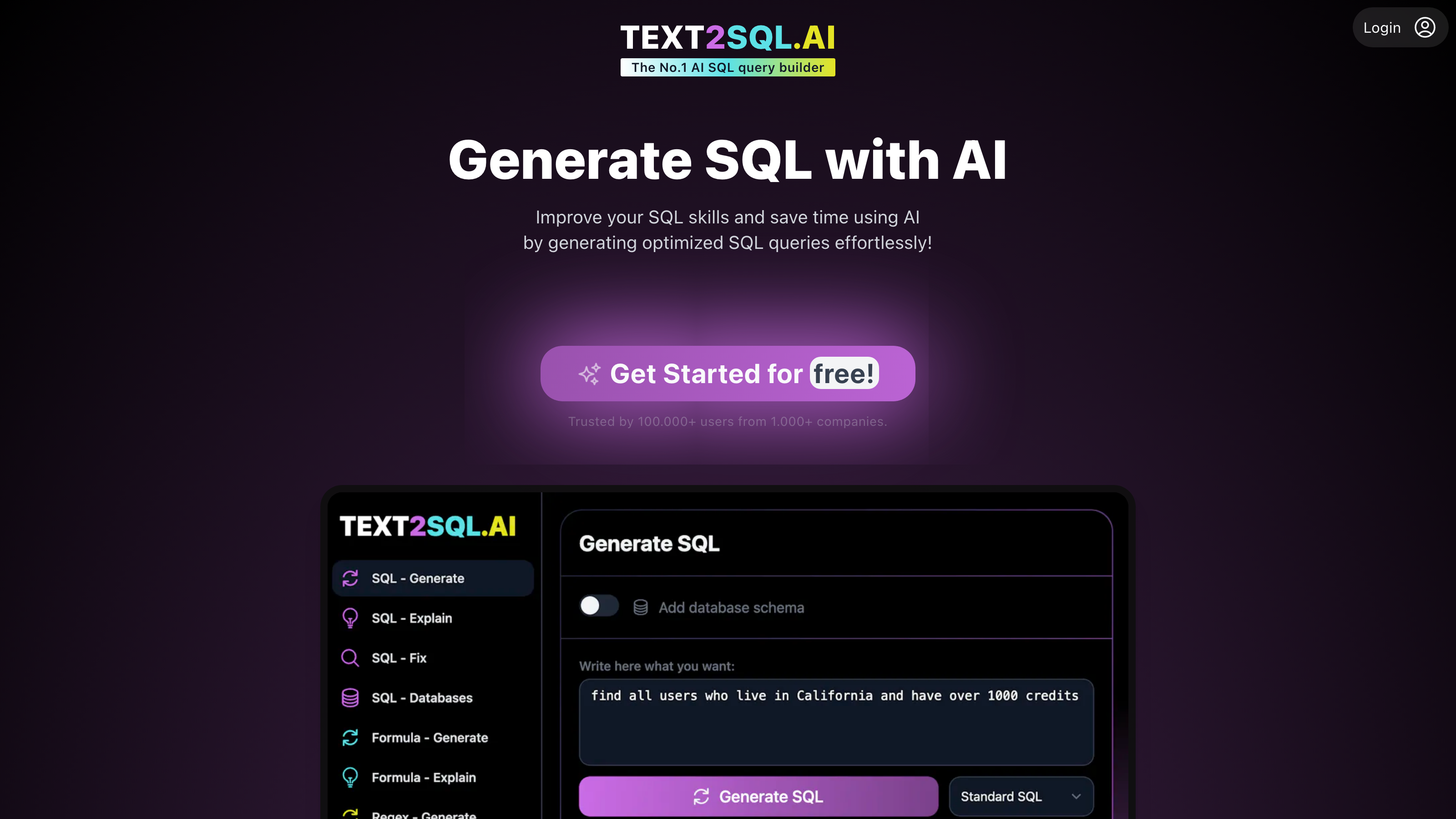 Text2SQL.AI