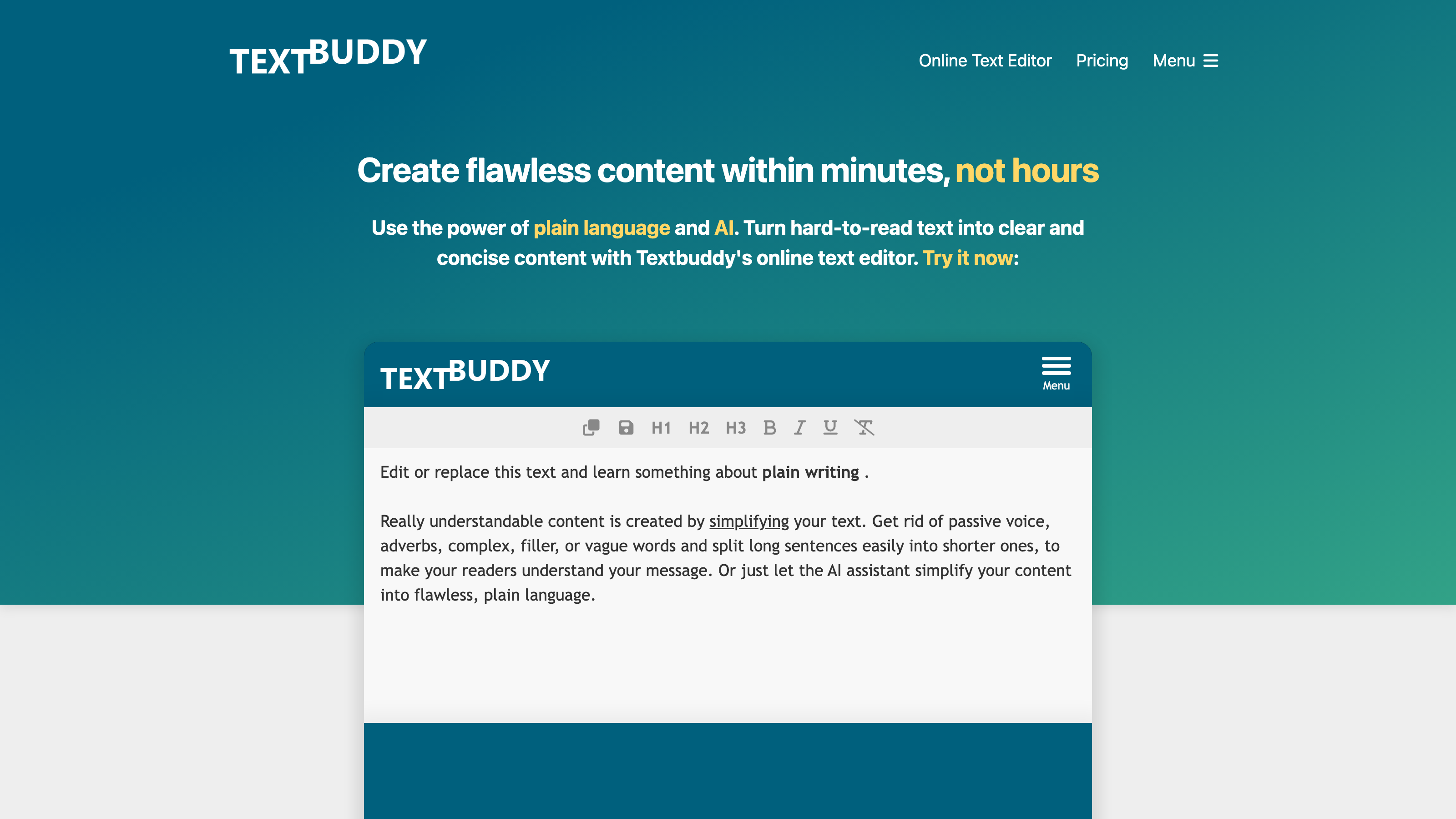 TextBuddy